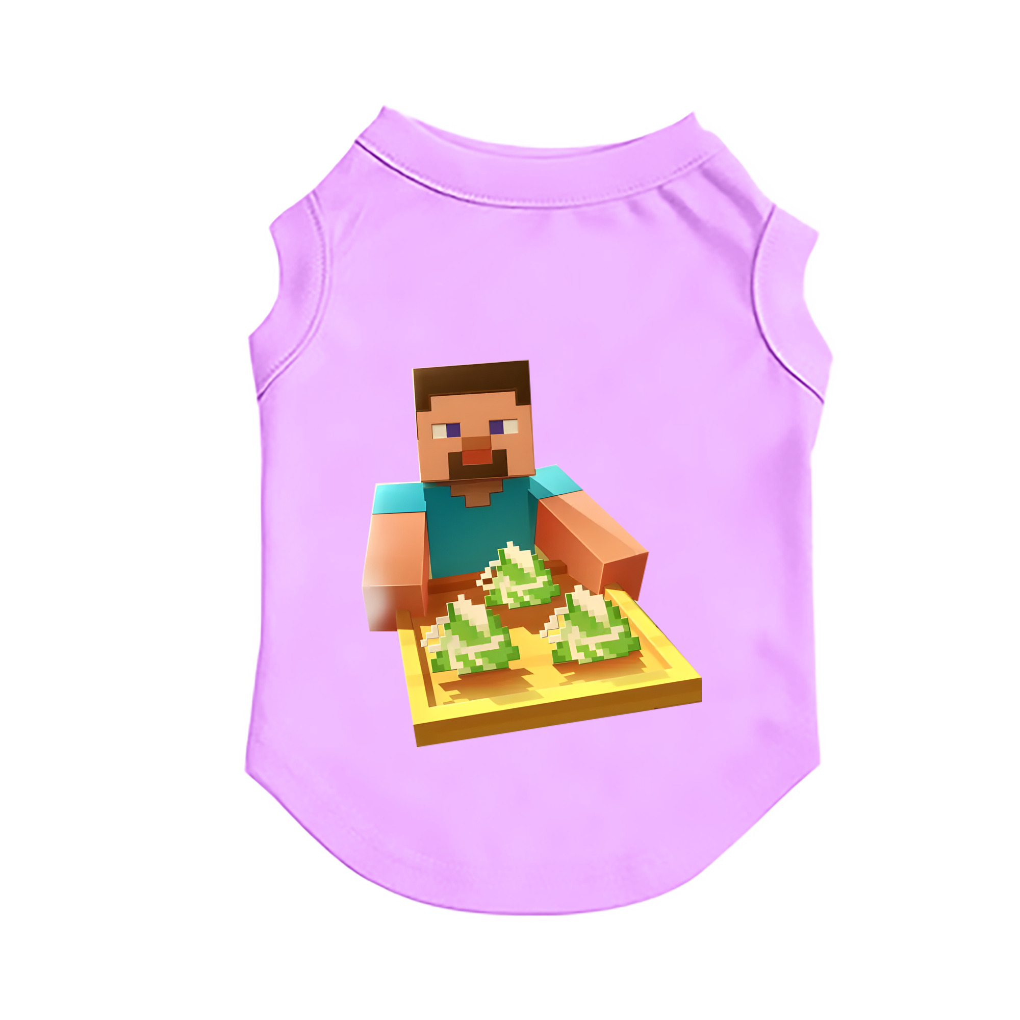 （画像用） マインクラフト ブロックの世界 Minecraft MC Block world ペット用ベスト