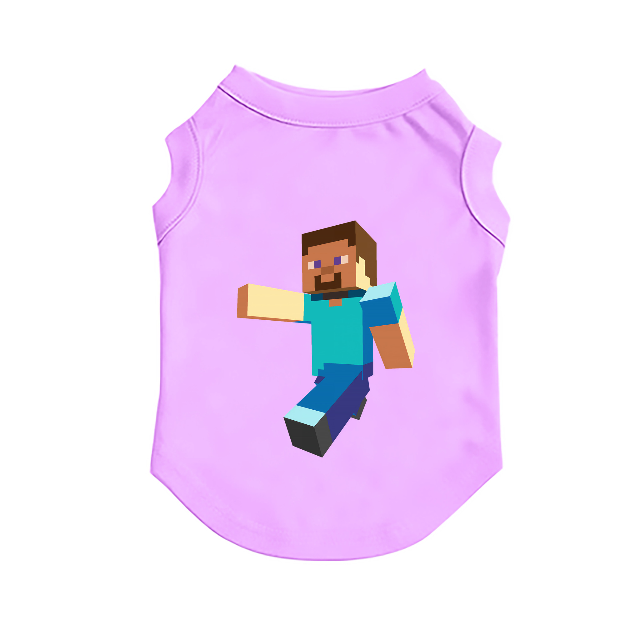 （画像用） マインクラフト ブロックの世界 Minecraft MC Block world ペット用ベスト