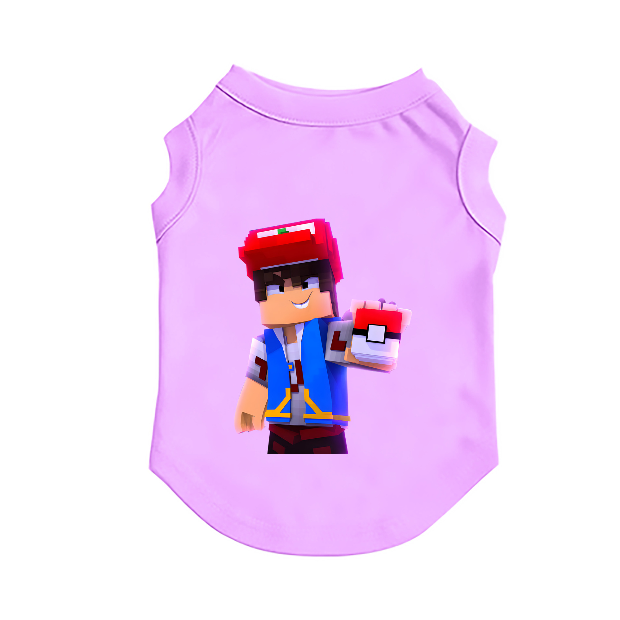 （画像用） マインクラフト ブロックの世界 Minecraft MC Block world ペット用ベスト