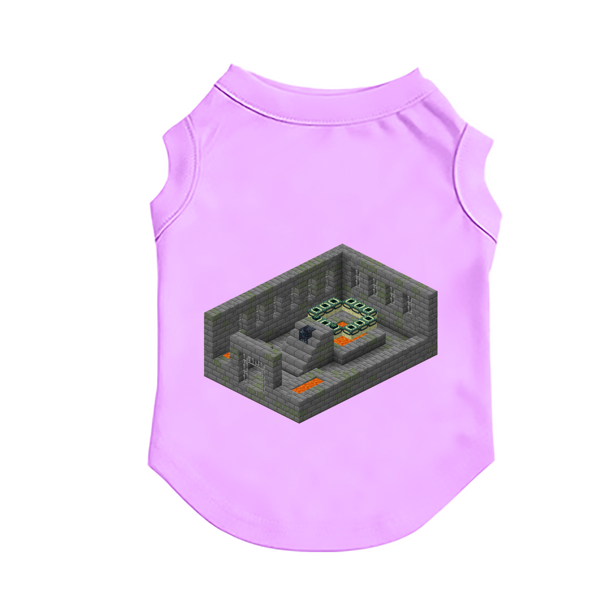 （画像用） マインクラフト ブロックの世界 Minecraft MC Block world ペット用ベスト