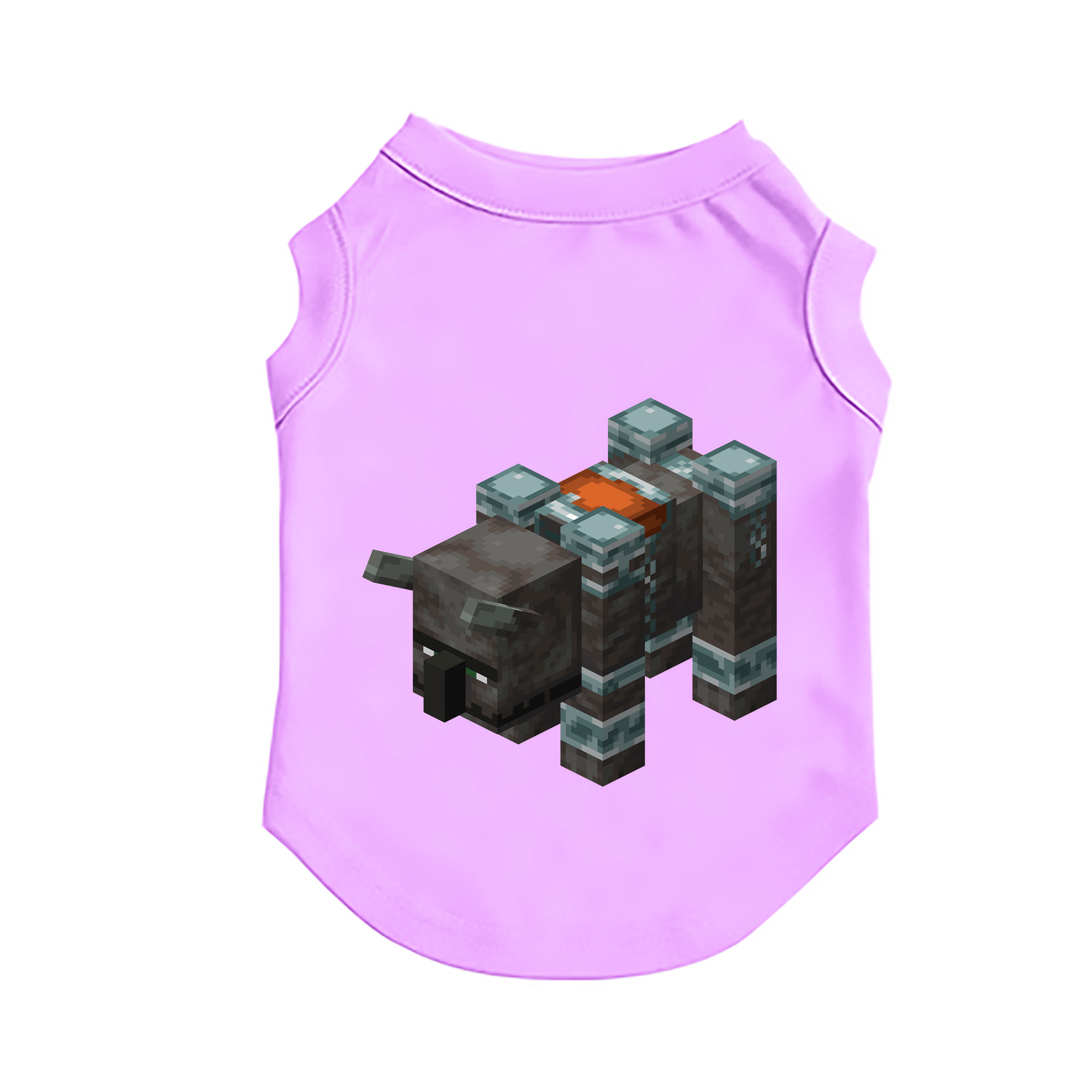 （画像用） マインクラフト ブロックの世界 Minecraft MC Block world ペット用ベスト