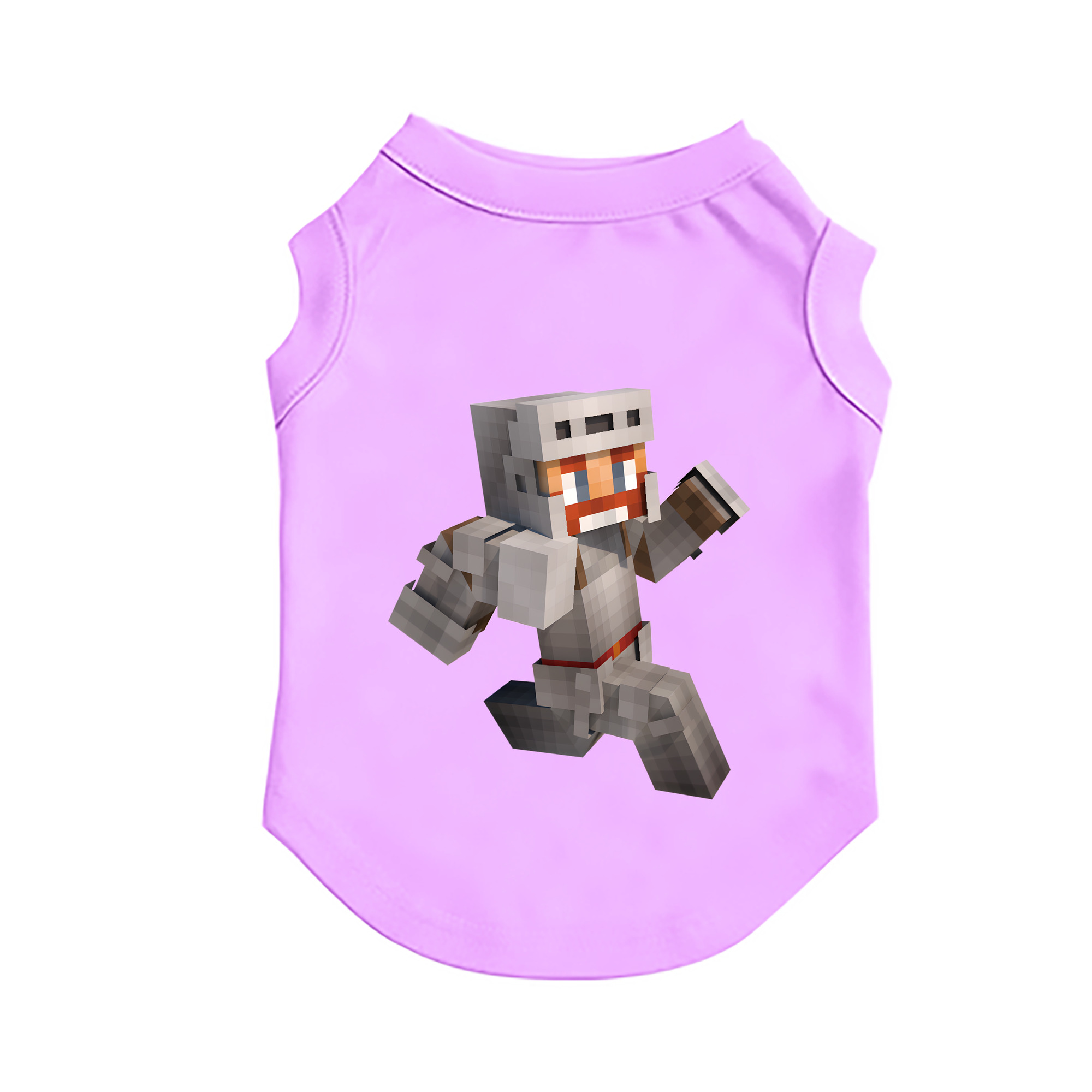 （画像用） マインクラフト ブロックの世界 Minecraft MC Block world ペット用ベスト