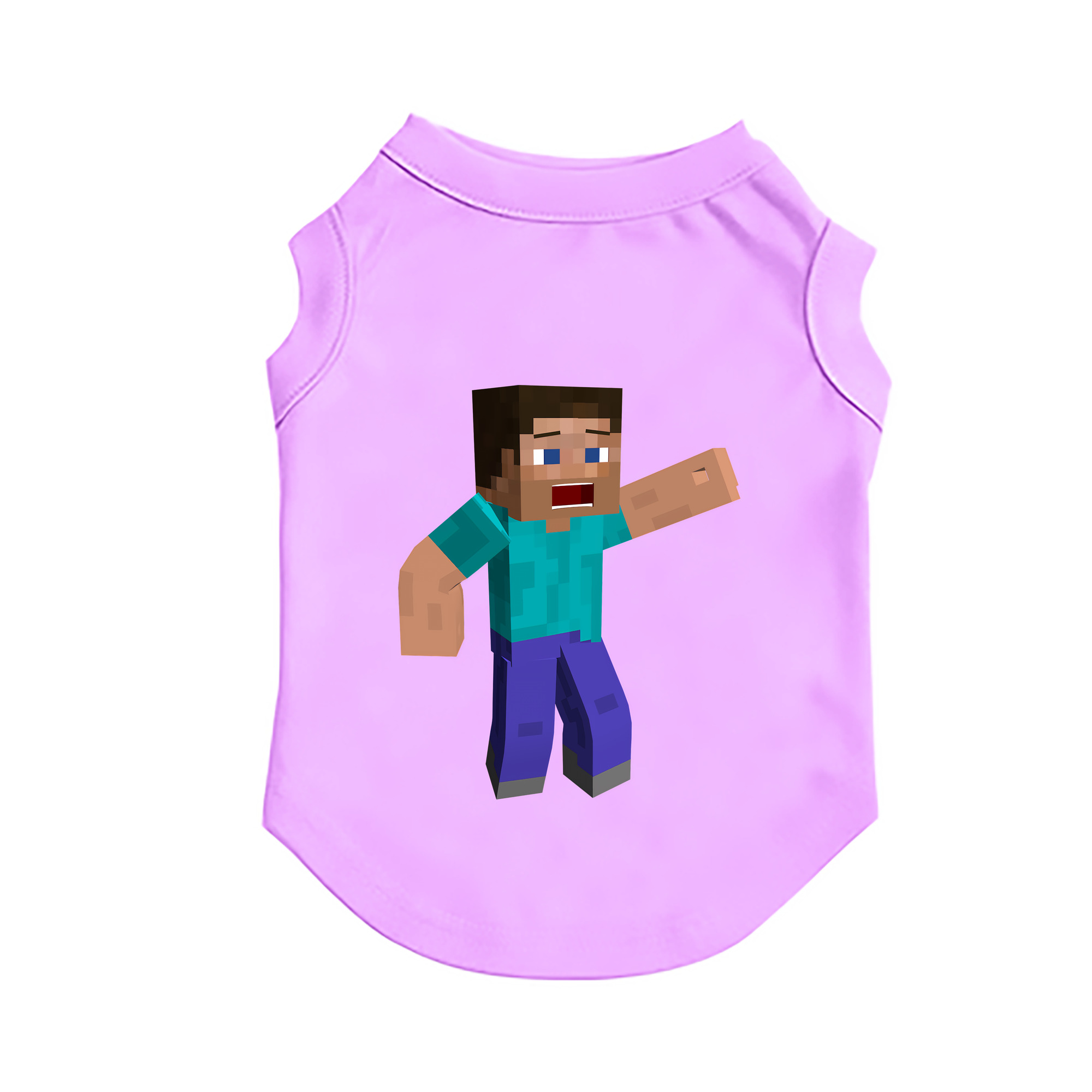 （画像用） マインクラフト ブロックの世界 Minecraft MC Block world ペット用ベスト