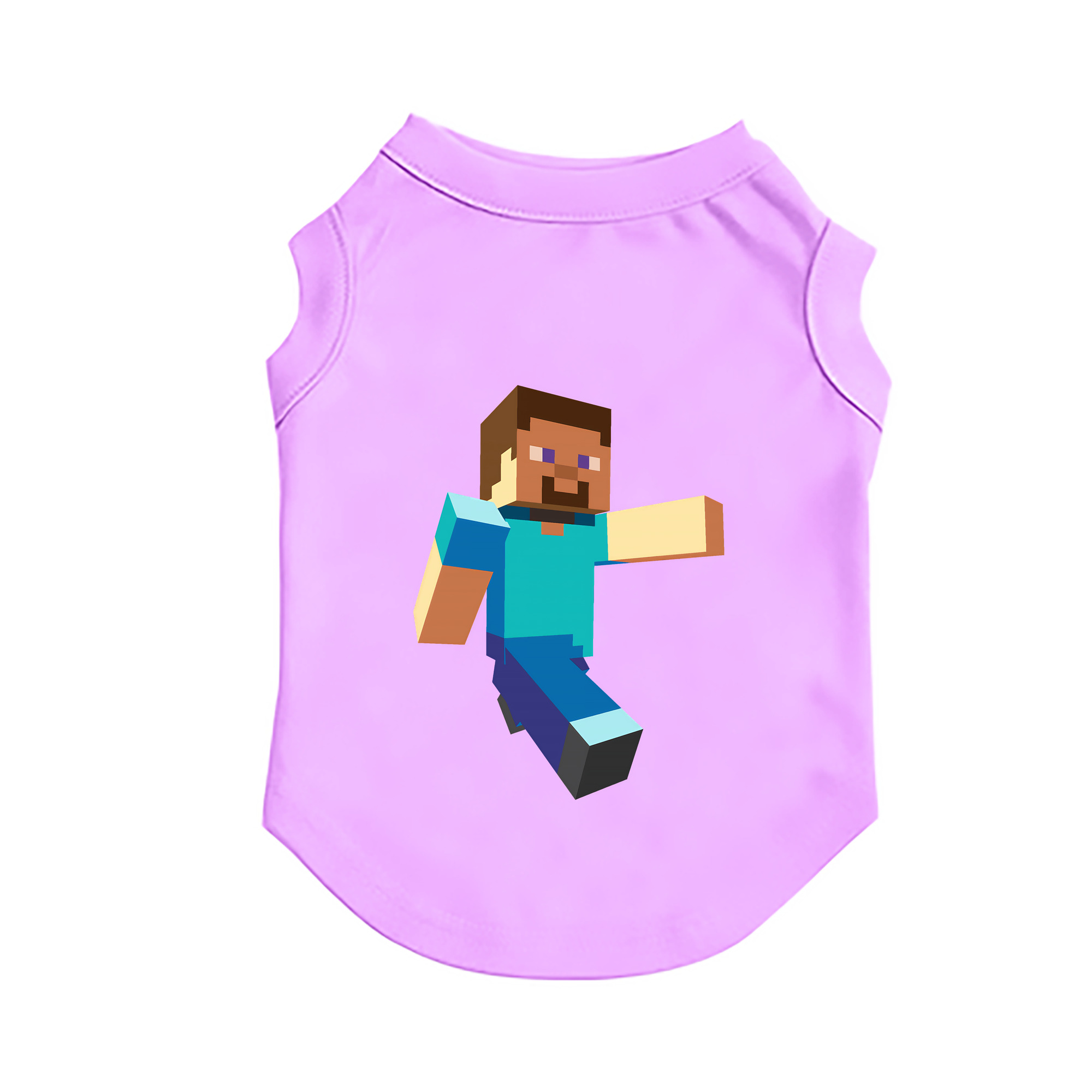 （画像用） マインクラフト ブロックの世界 Minecraft MC Block world ペット用ベスト