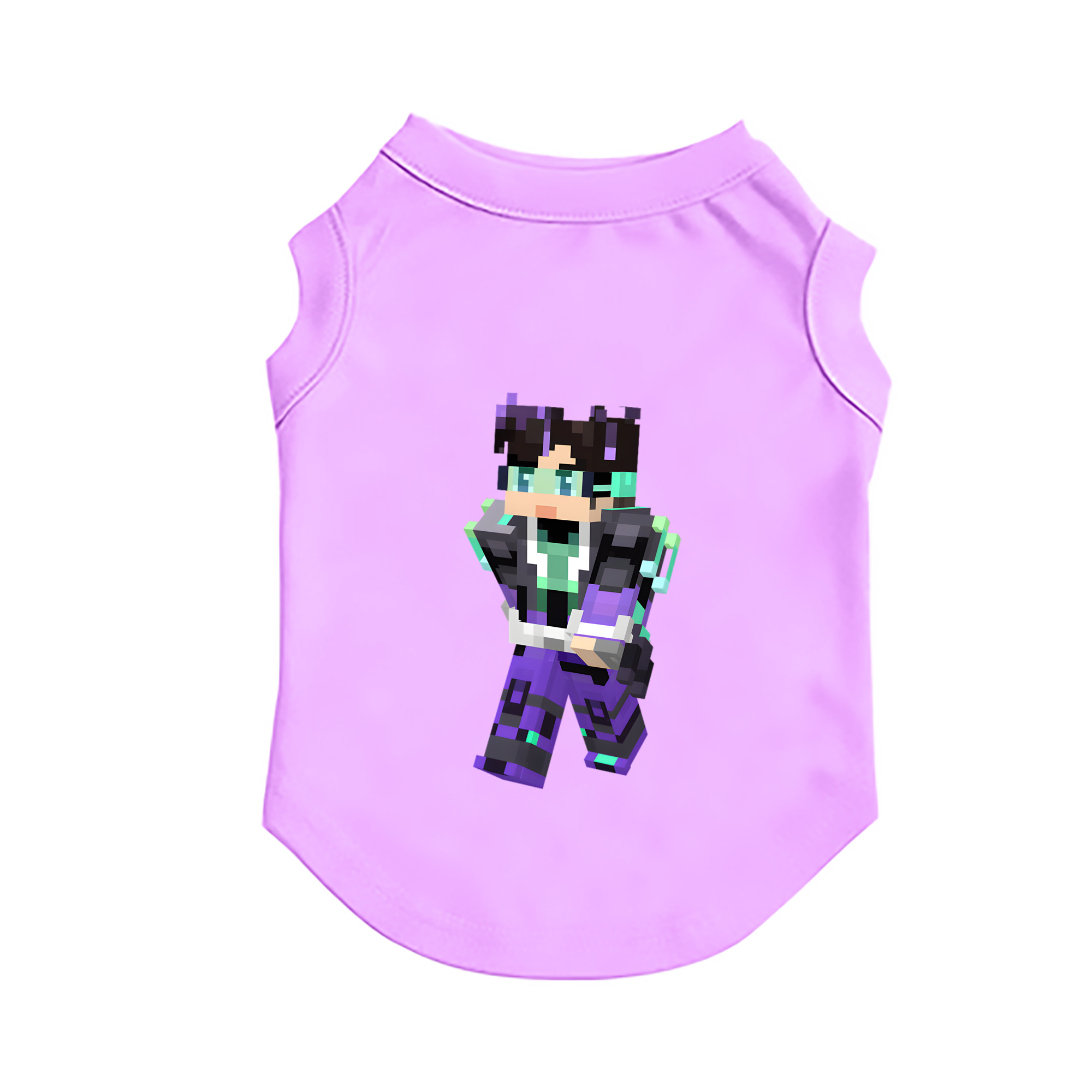 （画像用） マインクラフト ブロックの世界 Minecraft MC Block world ペット用ベスト