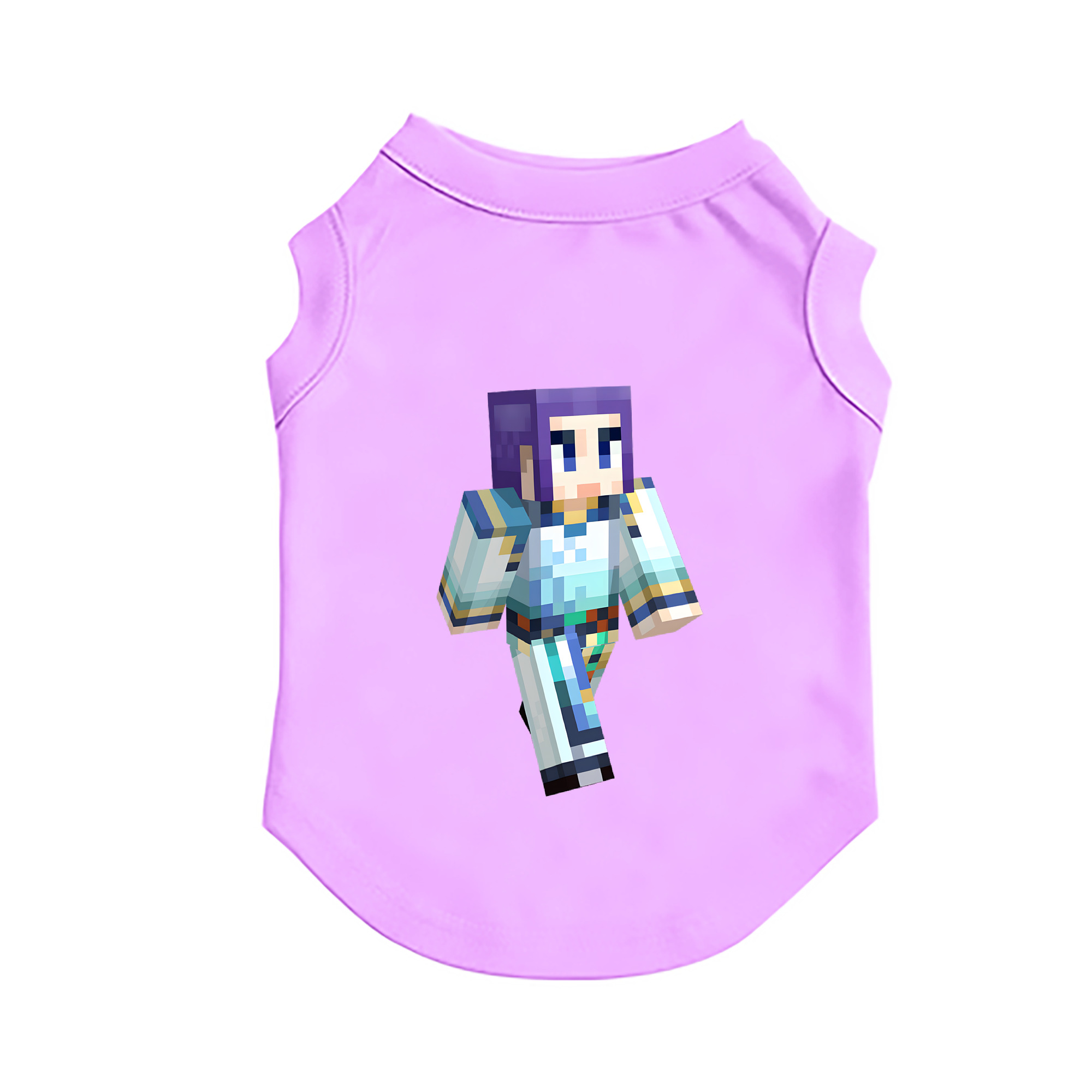 （画像用） マインクラフト ブロックの世界 Minecraft MC Block world ペット用ベスト