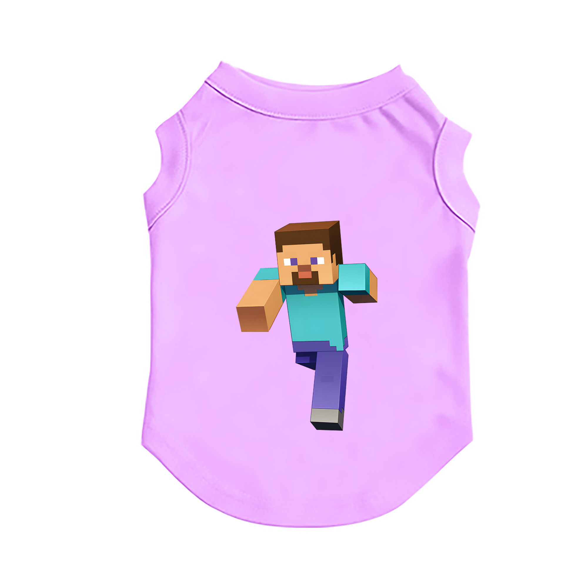 （画像用） マインクラフト ブロックの世界 Minecraft MC Block world ペット用ベスト