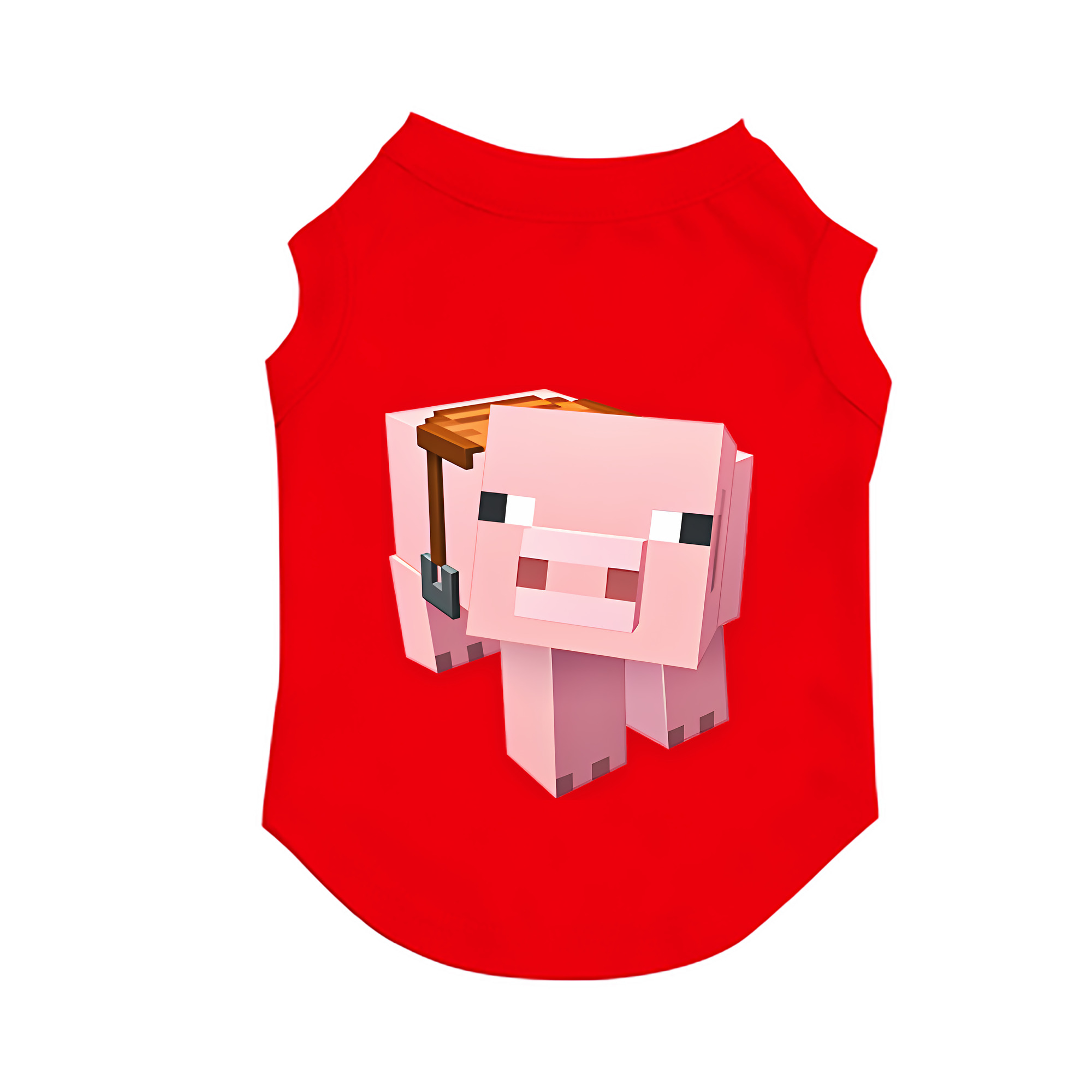 （画像用） マインクラフト ブロックの世界 Minecraft MC Block world ペット用ベスト