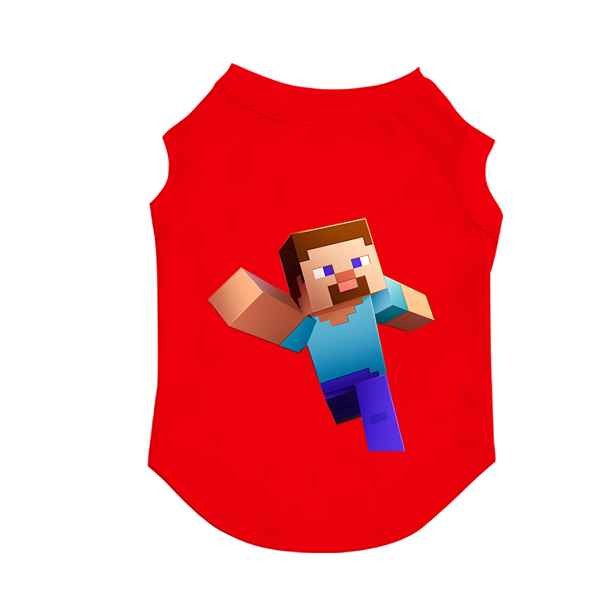 （画像用） マインクラフト ブロックの世界 Minecraft MC Block world ペット用ベスト