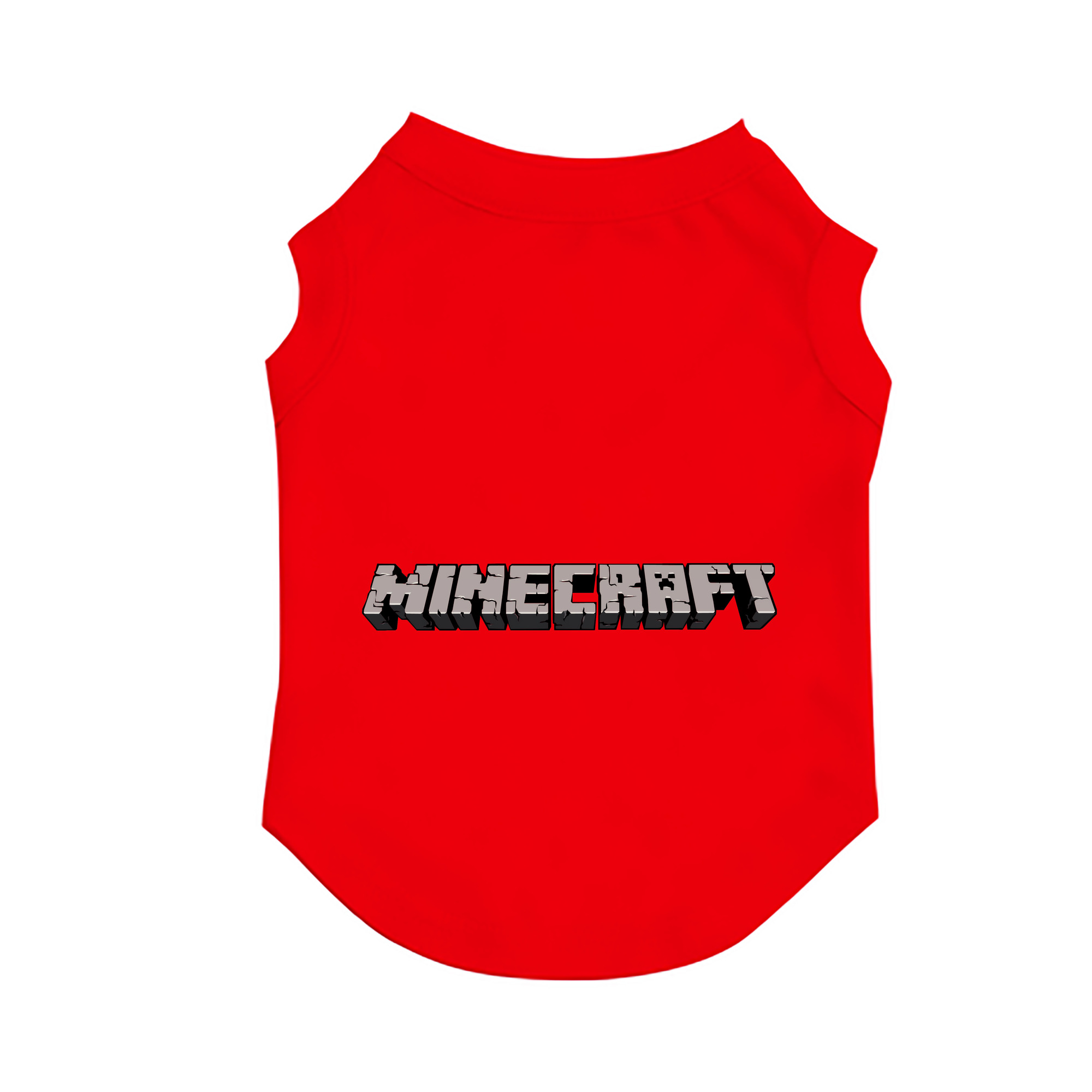 （画像用） マインクラフト ブロックの世界 Minecraft MC Block world ペット用ベスト