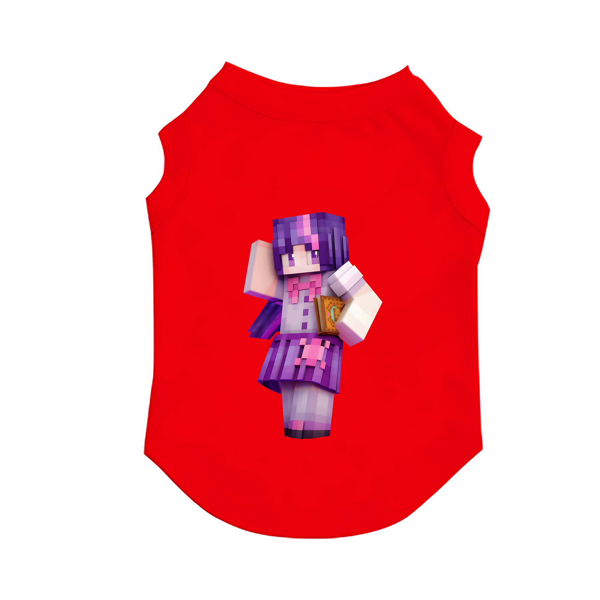 （画像用） マインクラフト ブロックの世界 Minecraft MC Block world ペット用ベスト