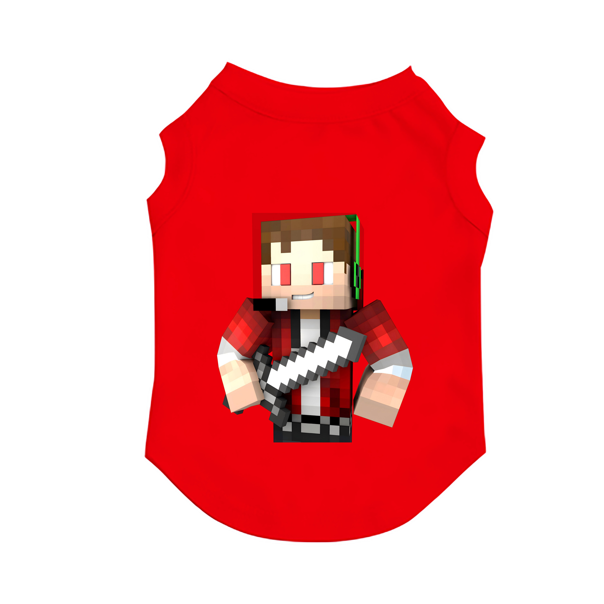 （画像用） マインクラフト ブロックの世界 Minecraft MC Block world ペット用ベスト