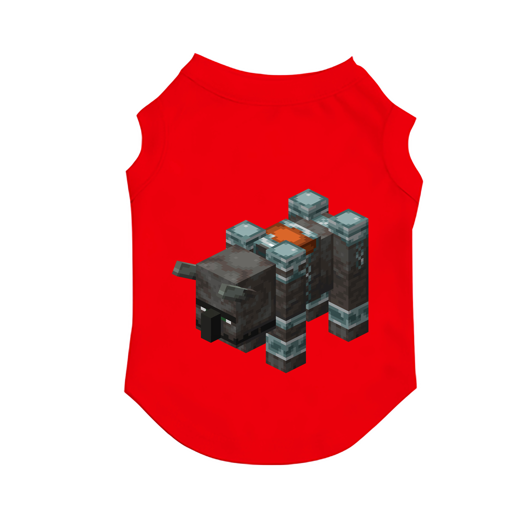 （画像用） マインクラフト ブロックの世界 Minecraft MC Block world ペット用ベスト
