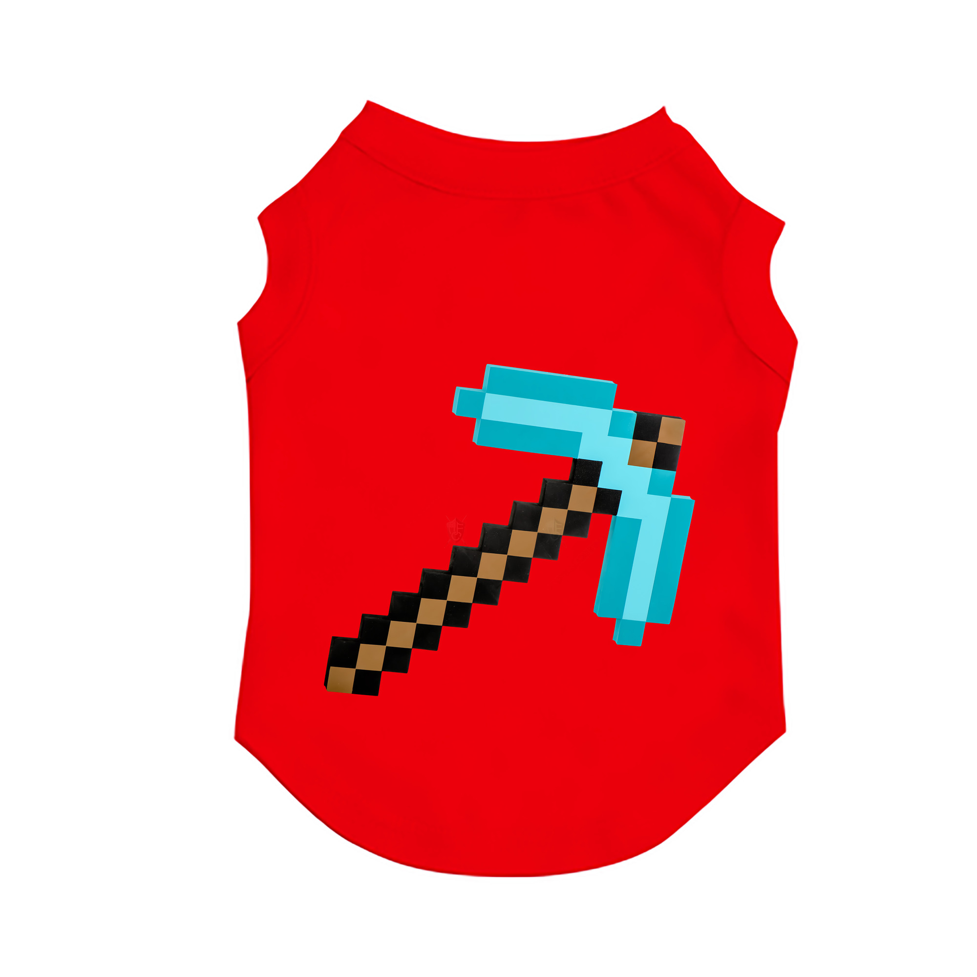 （画像用） マインクラフト ブロックの世界 Minecraft MC Block world ペット用ベスト