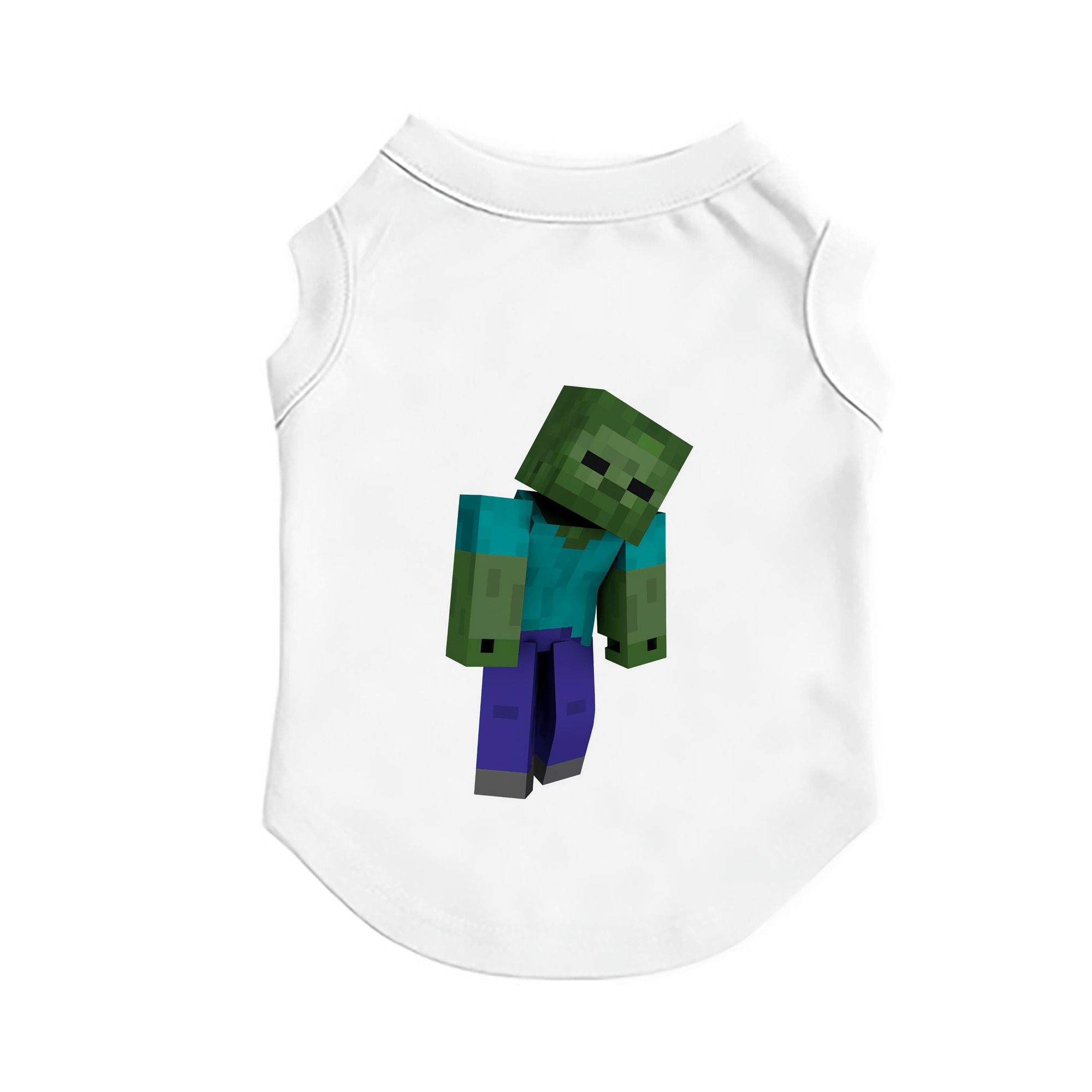 （画像用） マインクラフト ブロックの世界 Minecraft MC Block world ペット用ベスト