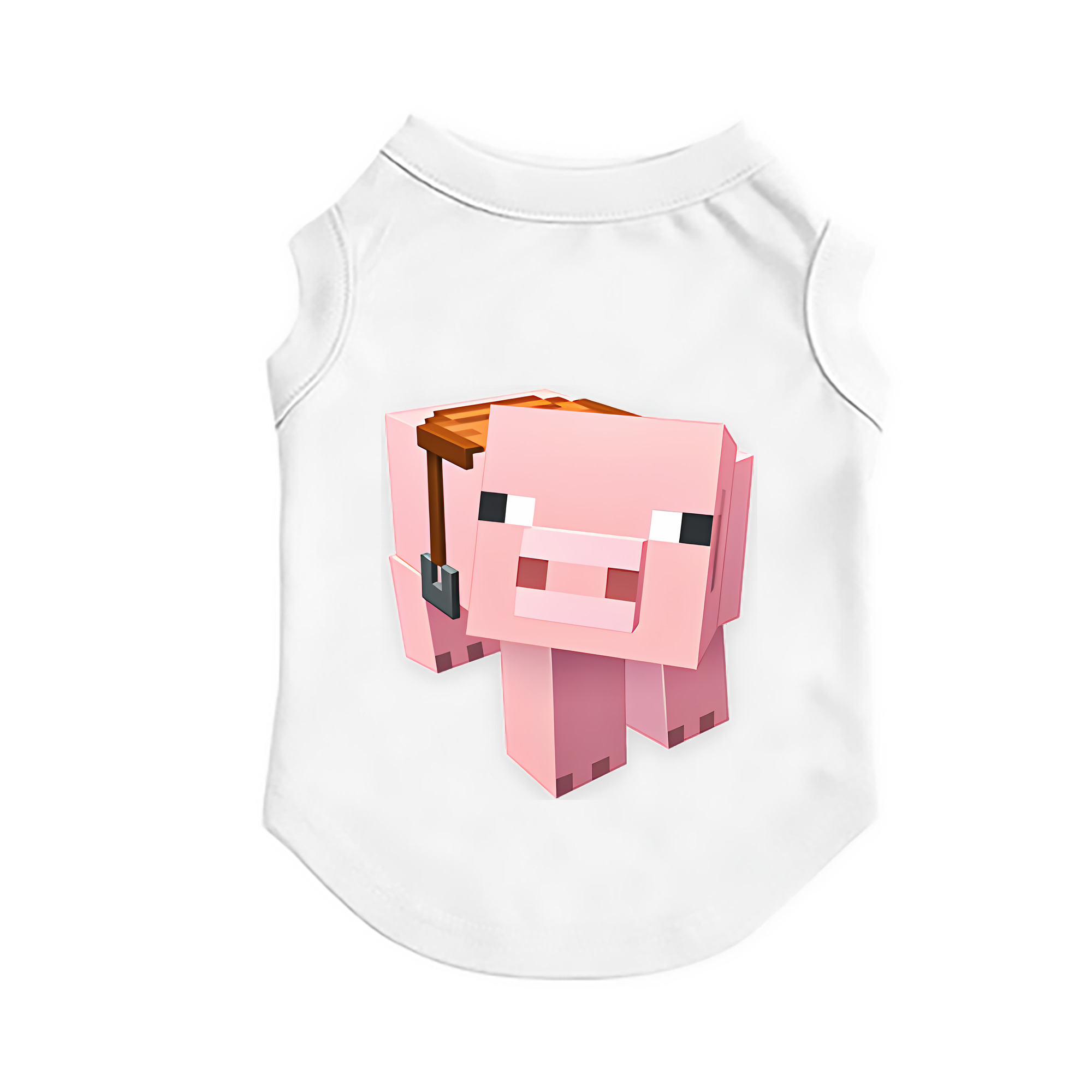 （画像用） マインクラフト ブロックの世界 Minecraft MC Block world ペット用ベスト