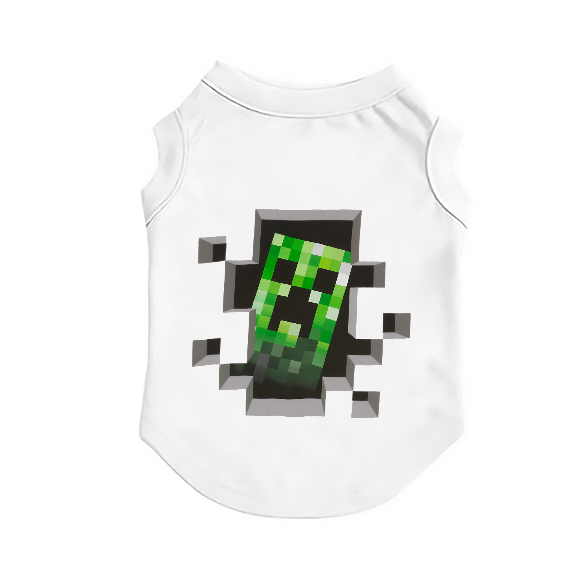 （画像用） マインクラフト ブロックの世界 Minecraft MC Block world ペット用ベスト