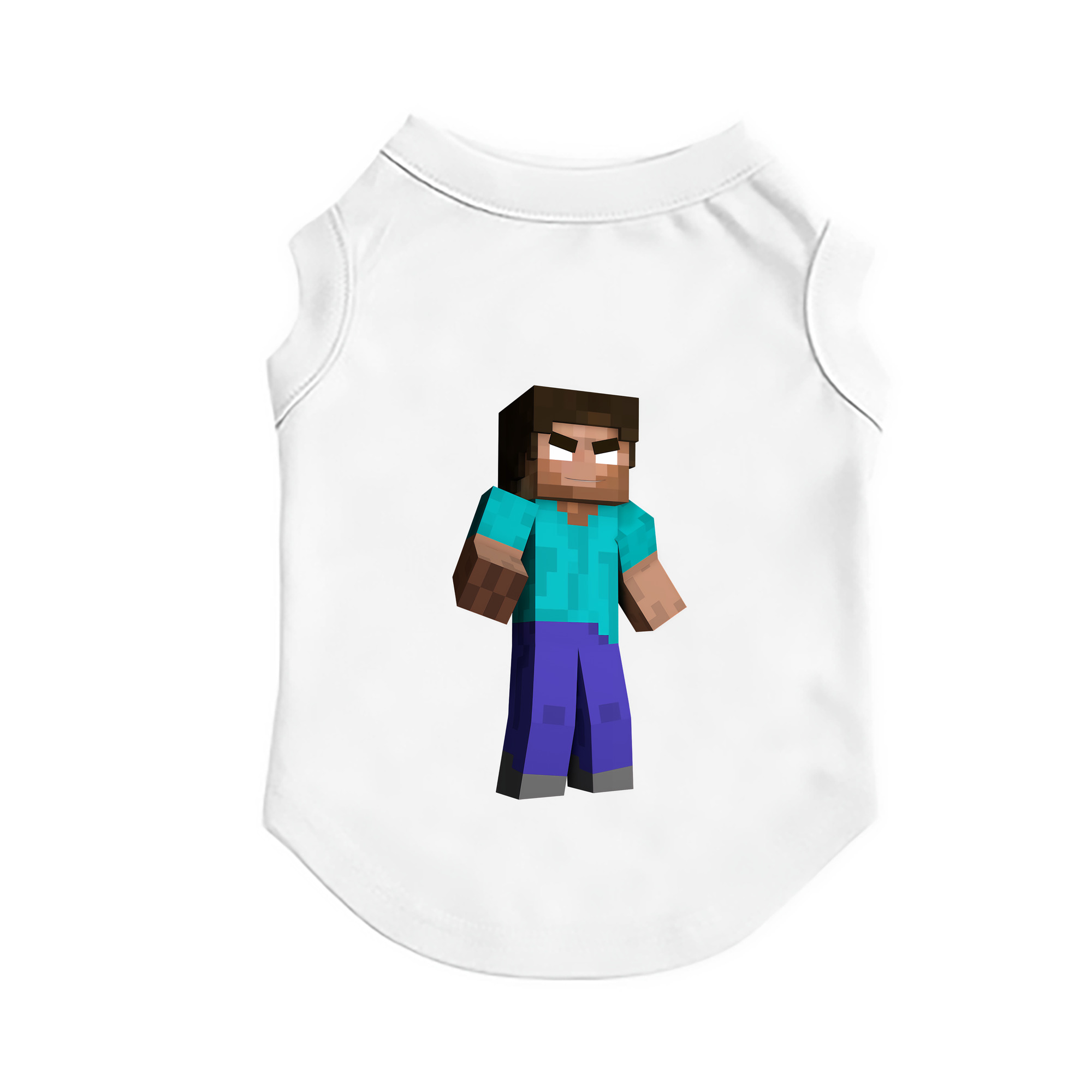 （画像用） マインクラフト ブロックの世界 Minecraft MC Block world ペット用ベスト