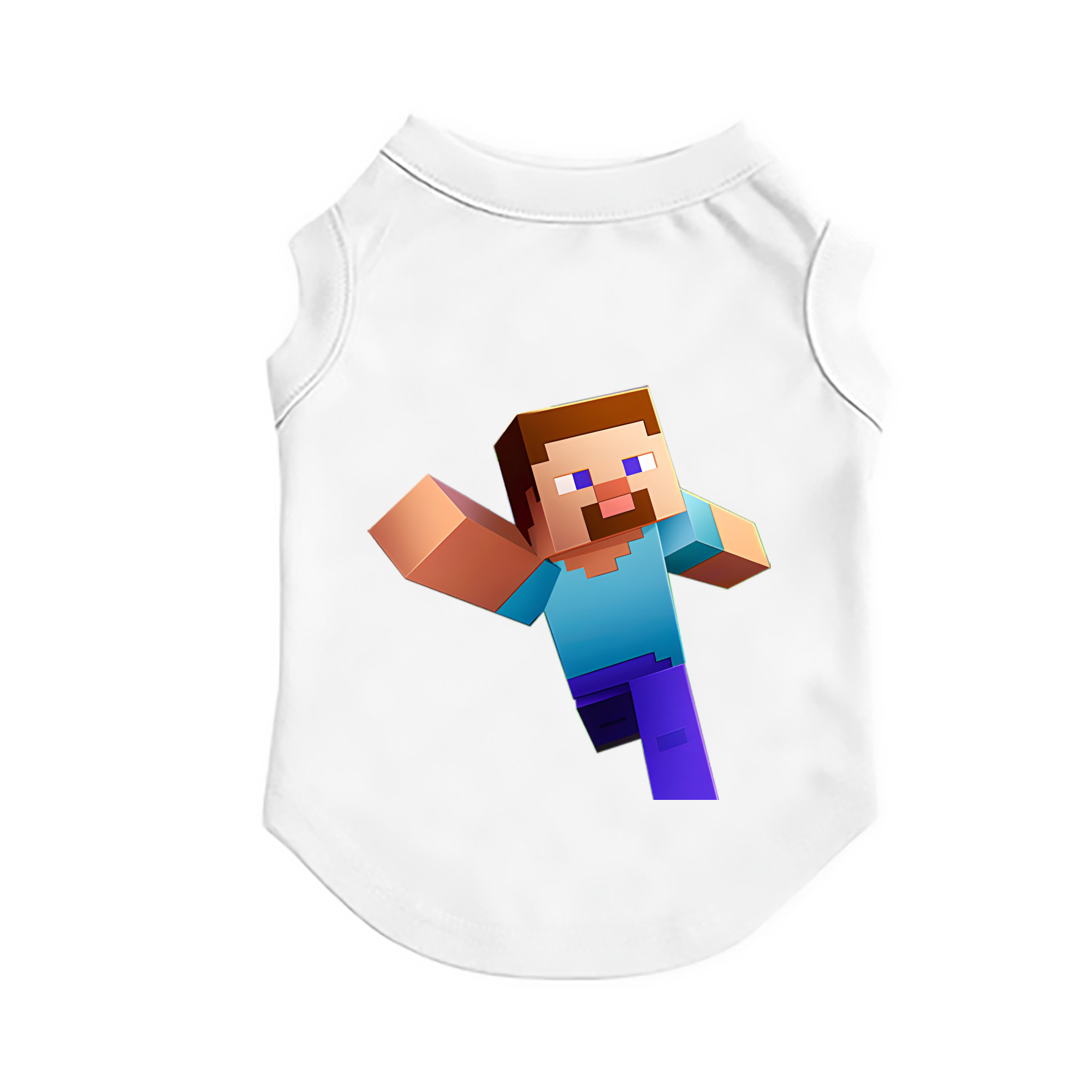 （画像用） マインクラフト ブロックの世界 Minecraft MC Block world ペット用ベスト