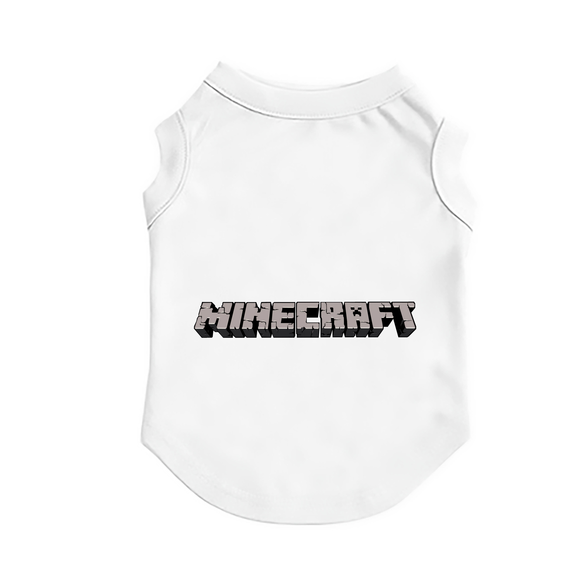 （画像用） マインクラフト ブロックの世界 Minecraft MC Block world ペット用ベスト