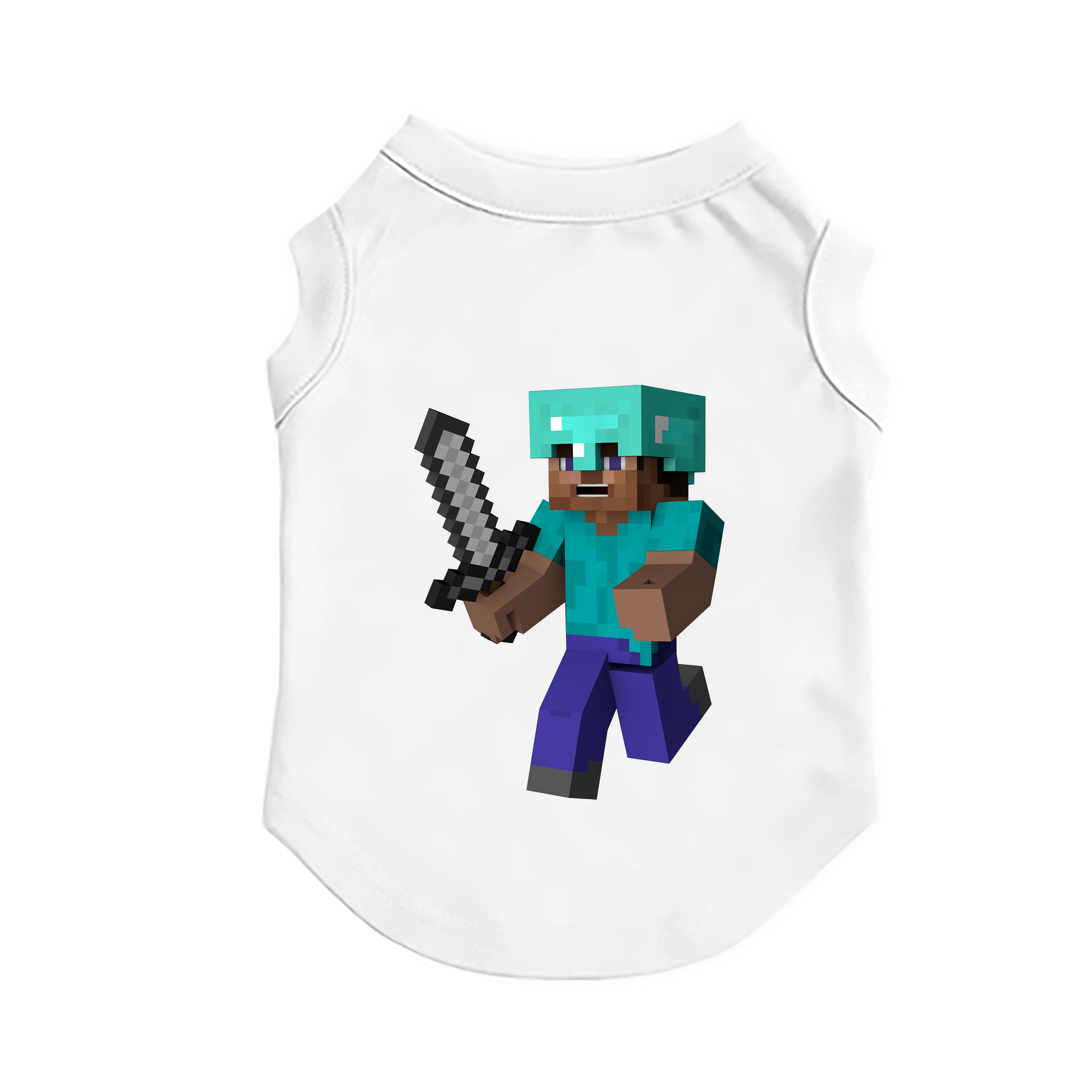 （画像用） マインクラフト ブロックの世界 Minecraft MC Block world ペット用ベスト
