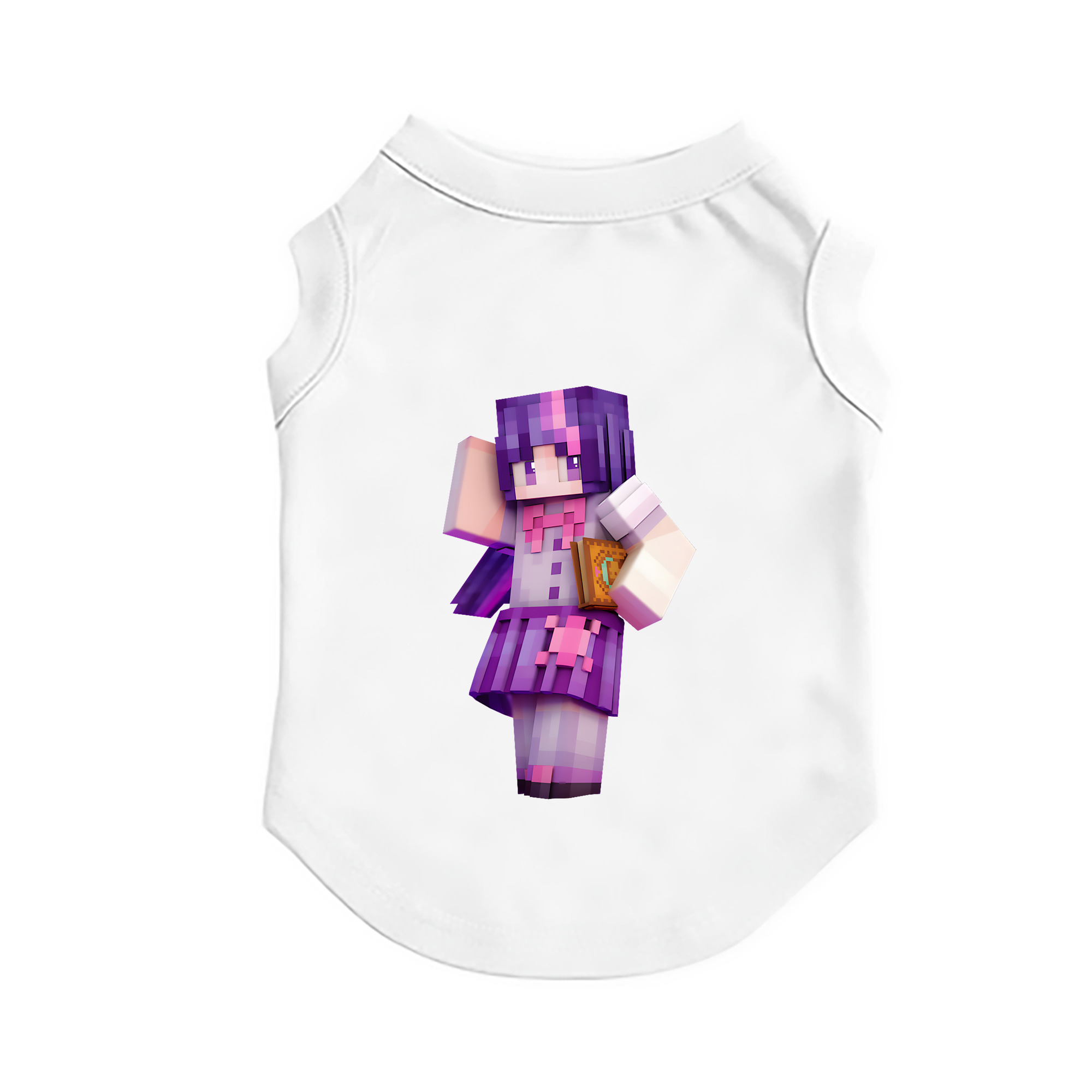 （画像用） マインクラフト ブロックの世界 Minecraft MC Block world ペット用ベスト