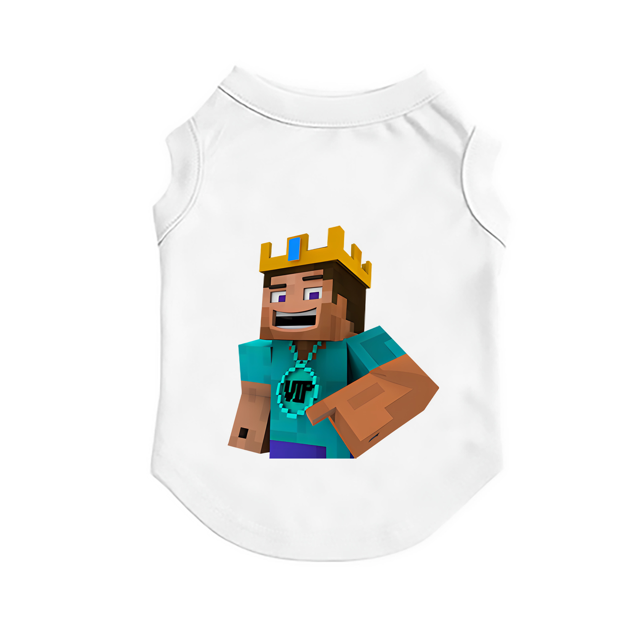 （画像用） マインクラフト ブロックの世界 Minecraft MC Block world ペット用ベスト