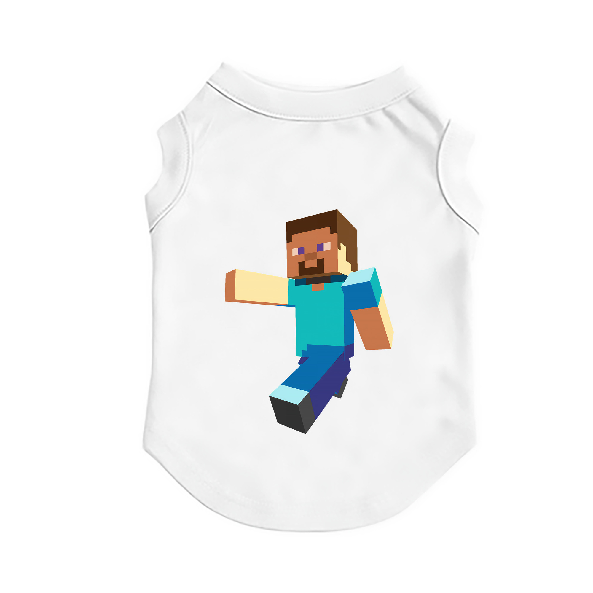 （画像用） マインクラフト ブロックの世界 Minecraft MC Block world ペット用ベスト