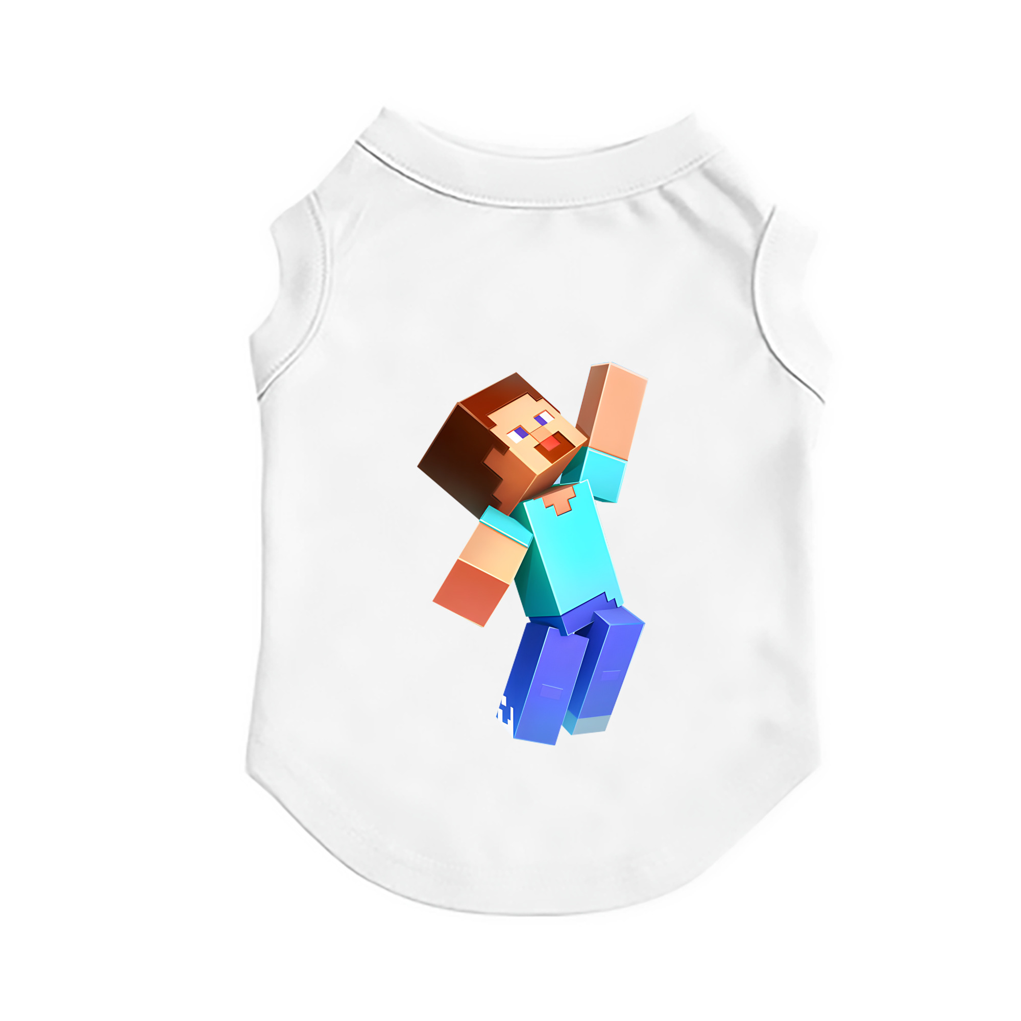 （画像用） マインクラフト ブロックの世界 Minecraft MC Block world ペット用ベスト