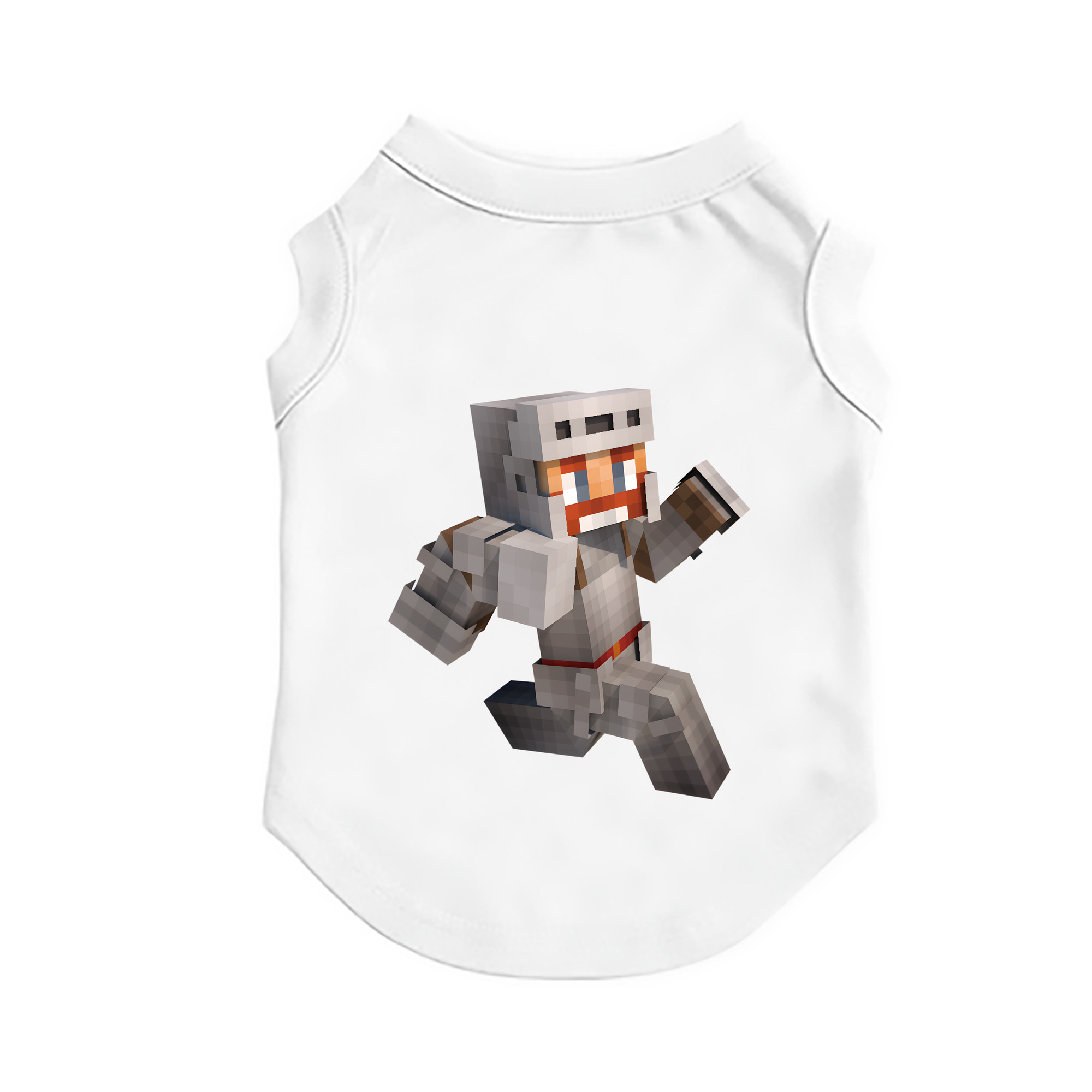 （画像用） マインクラフト ブロックの世界 Minecraft MC Block world ペット用ベスト