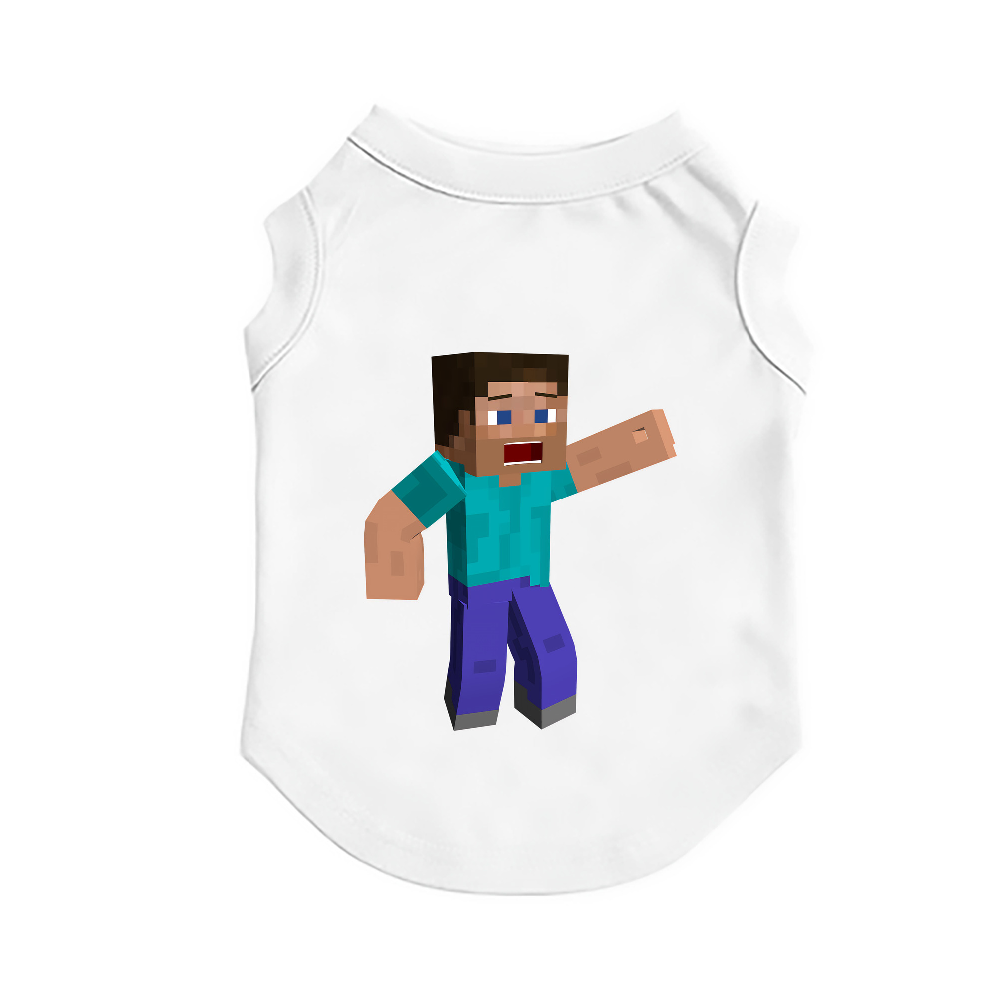 （画像用） マインクラフト ブロックの世界 Minecraft MC Block world ペット用ベスト