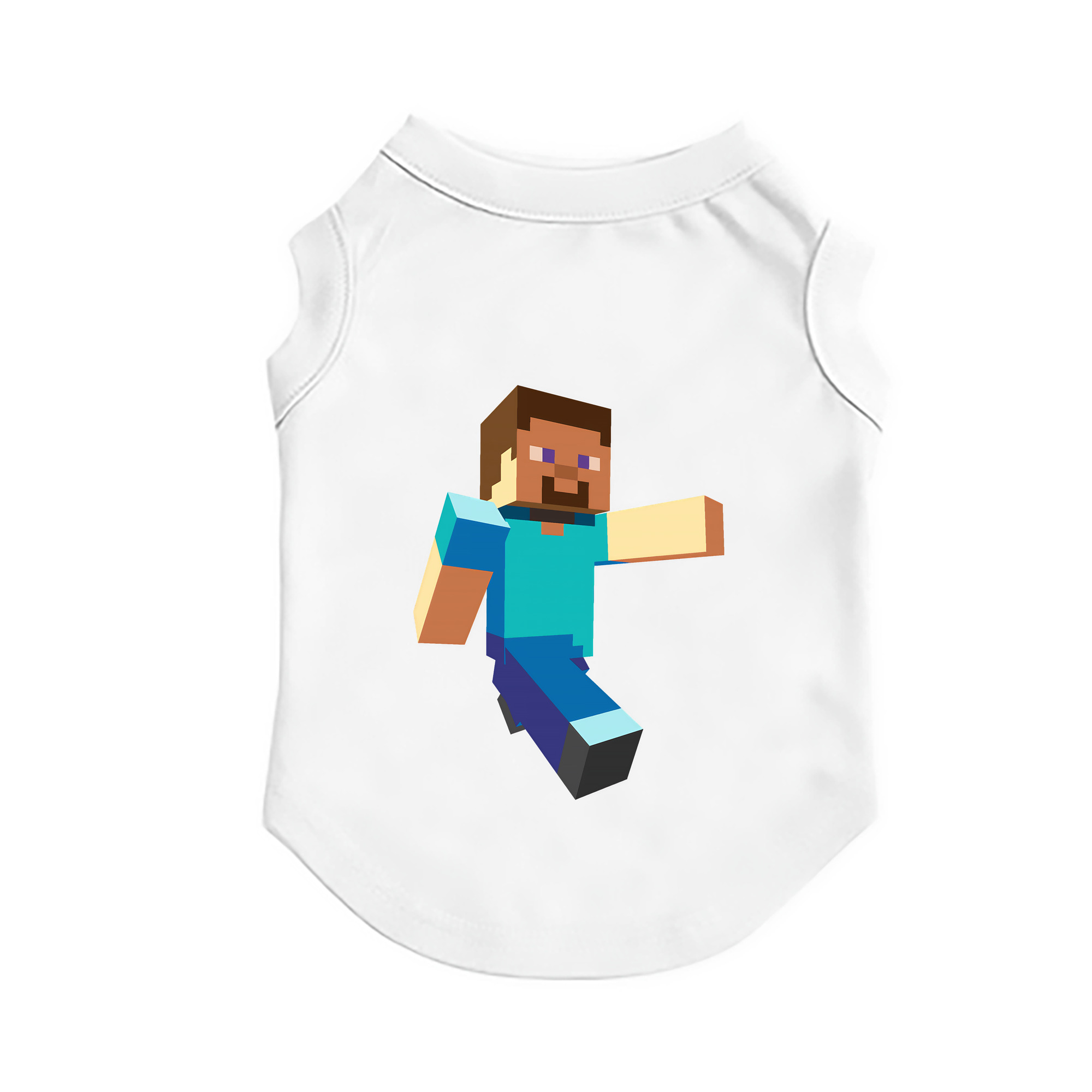 （画像用） マインクラフト ブロックの世界 Minecraft MC Block world ペット用ベスト