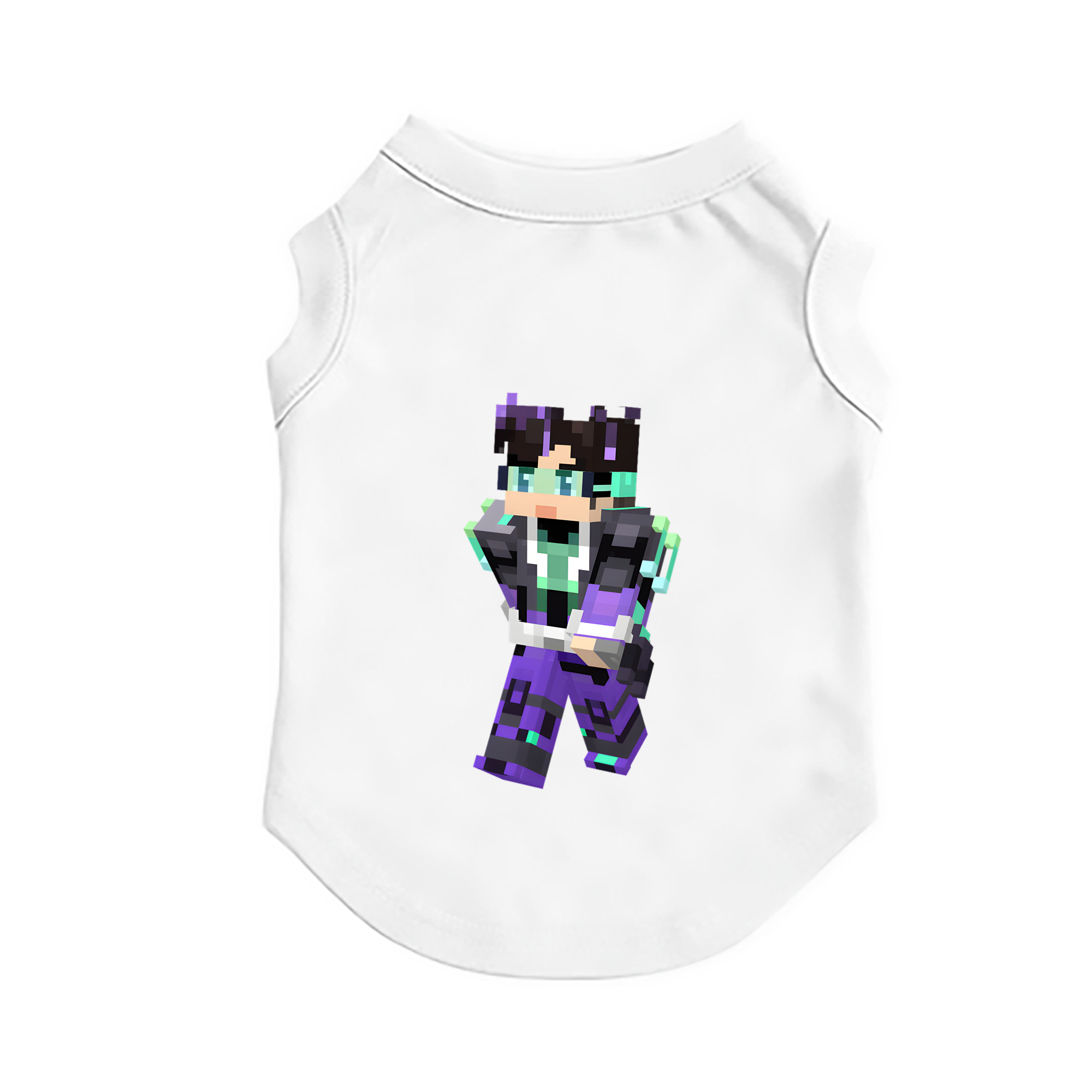 （画像用） マインクラフト ブロックの世界 Minecraft MC Block world ペット用ベスト