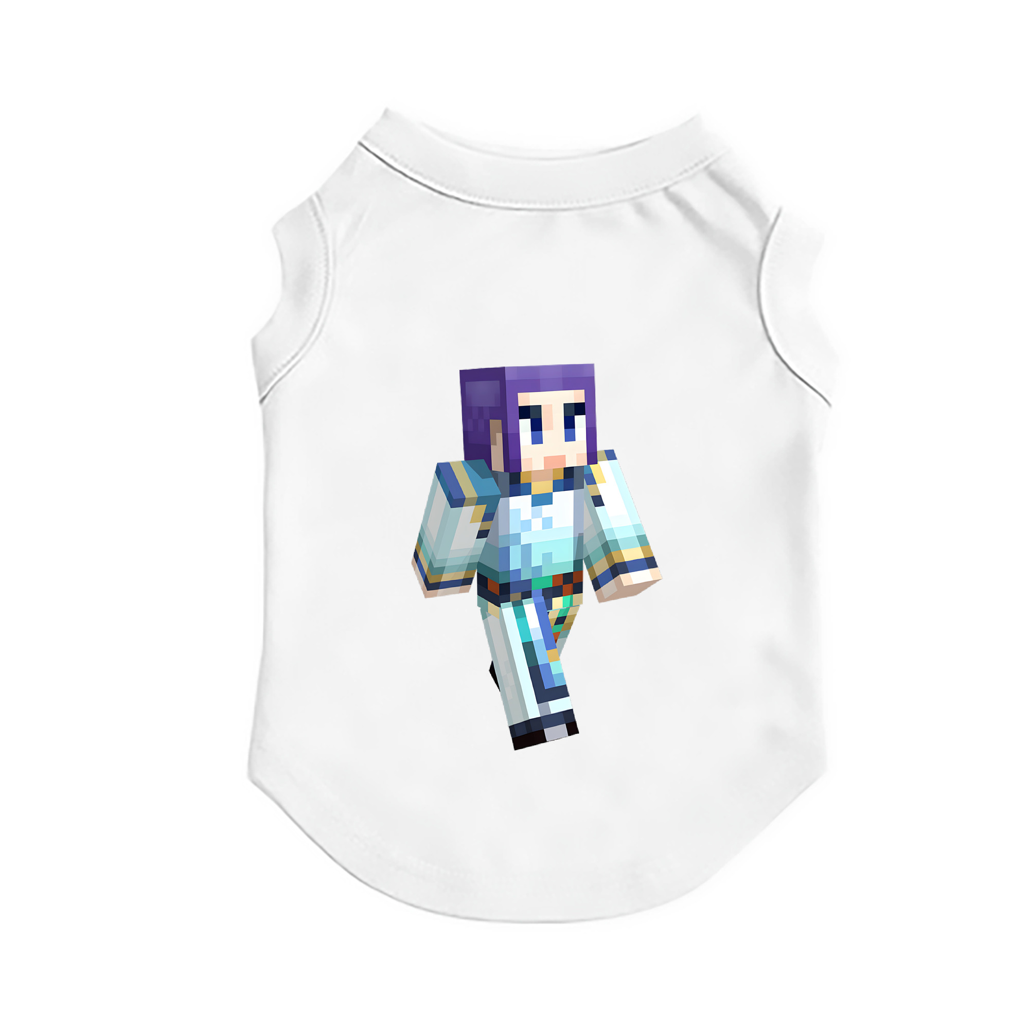 （画像用） マインクラフト ブロックの世界 Minecraft MC Block world ペット用ベスト
