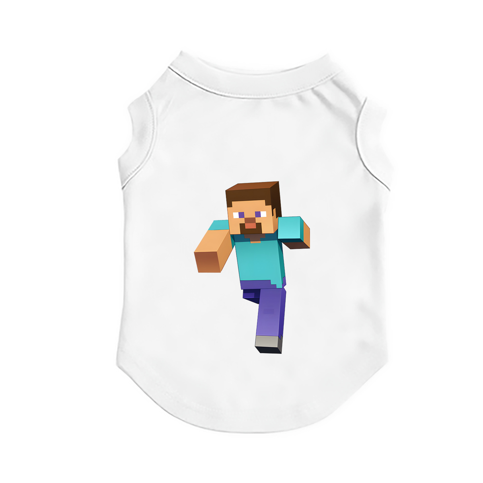 （画像用） マインクラフト ブロックの世界 Minecraft MC Block world ペット用ベスト