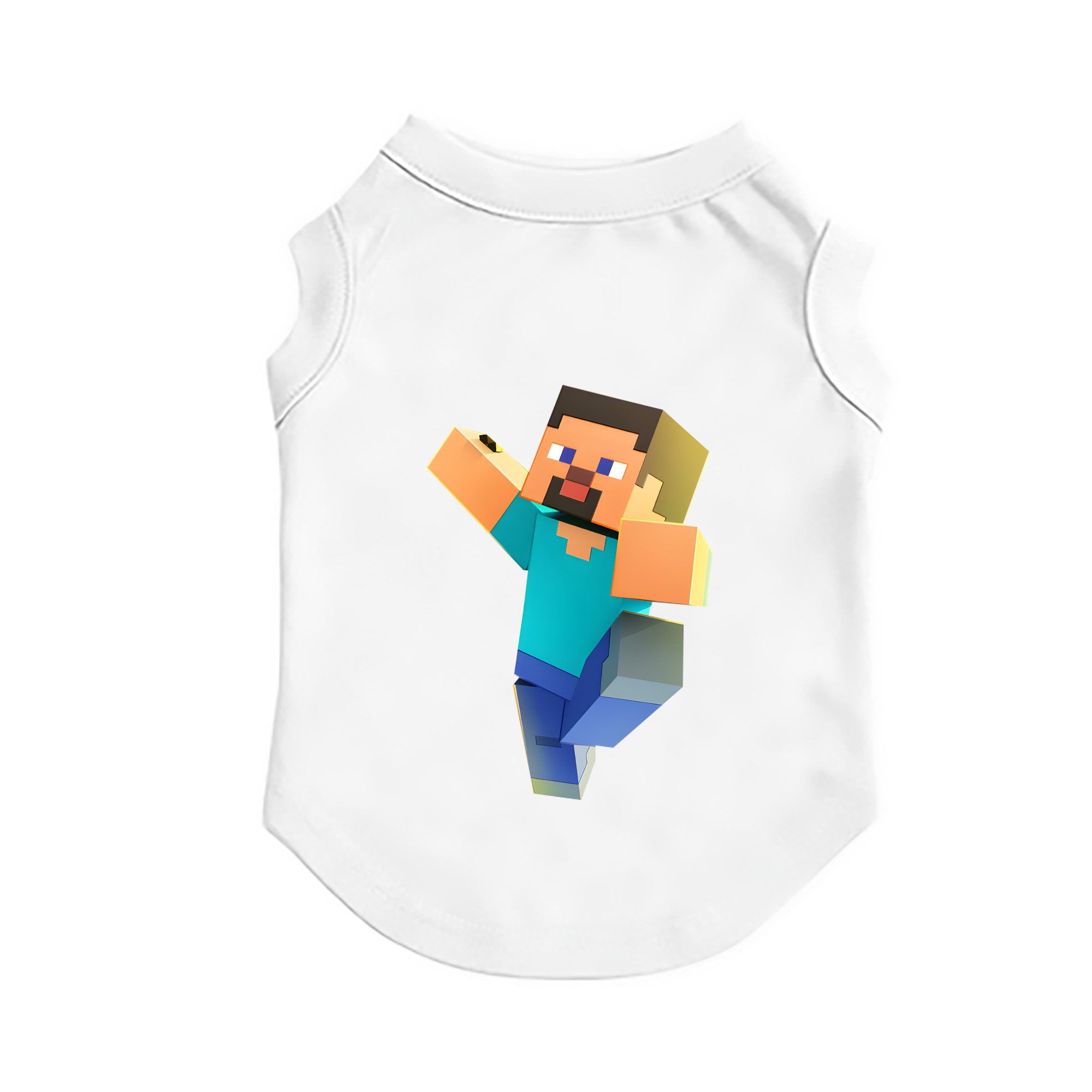 （画像用） マインクラフト ブロックの世界 Minecraft MC Block world ペット用ベスト