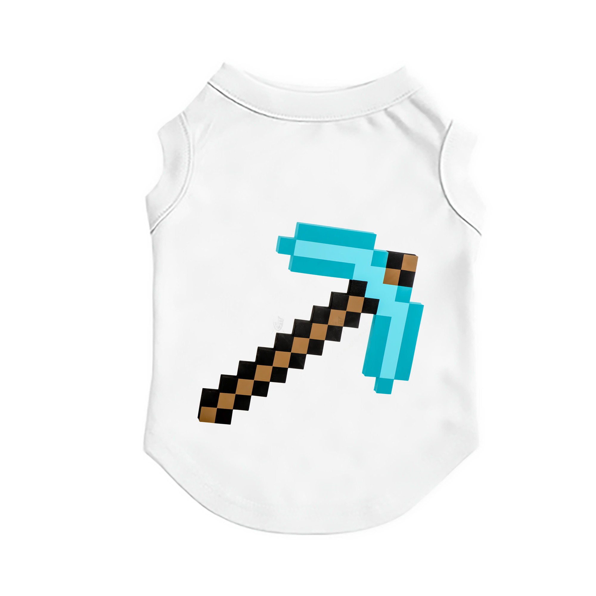 （画像用） マインクラフト ブロックの世界 Minecraft MC Block world ペット用ベスト