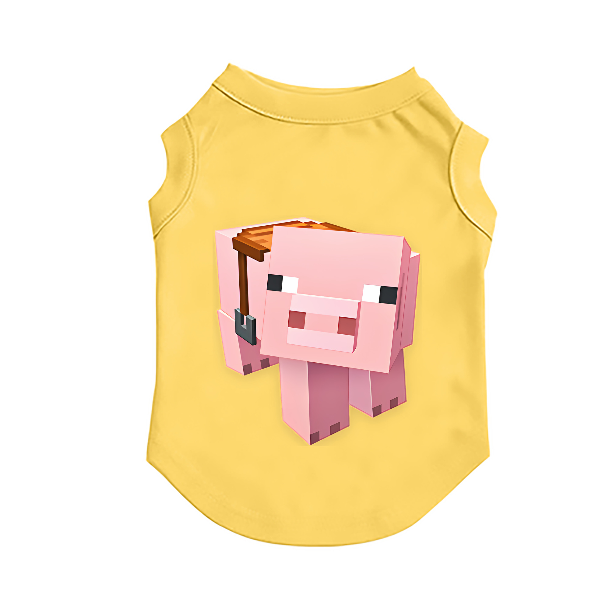 （画像用） マインクラフト ブロックの世界 Minecraft MC Block world ペット用ベスト