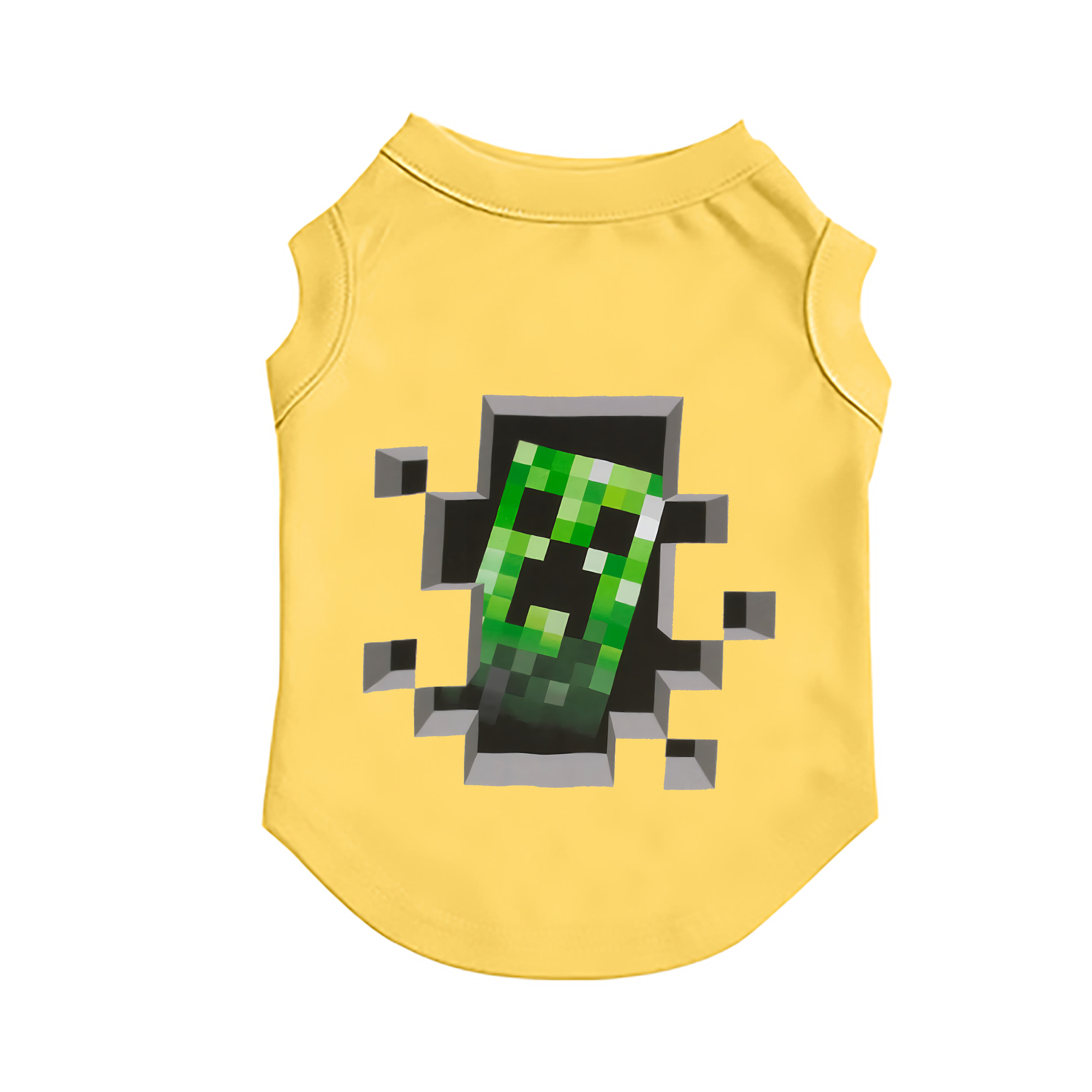 （画像用） マインクラフト ブロックの世界 Minecraft MC Block world ペット用ベスト