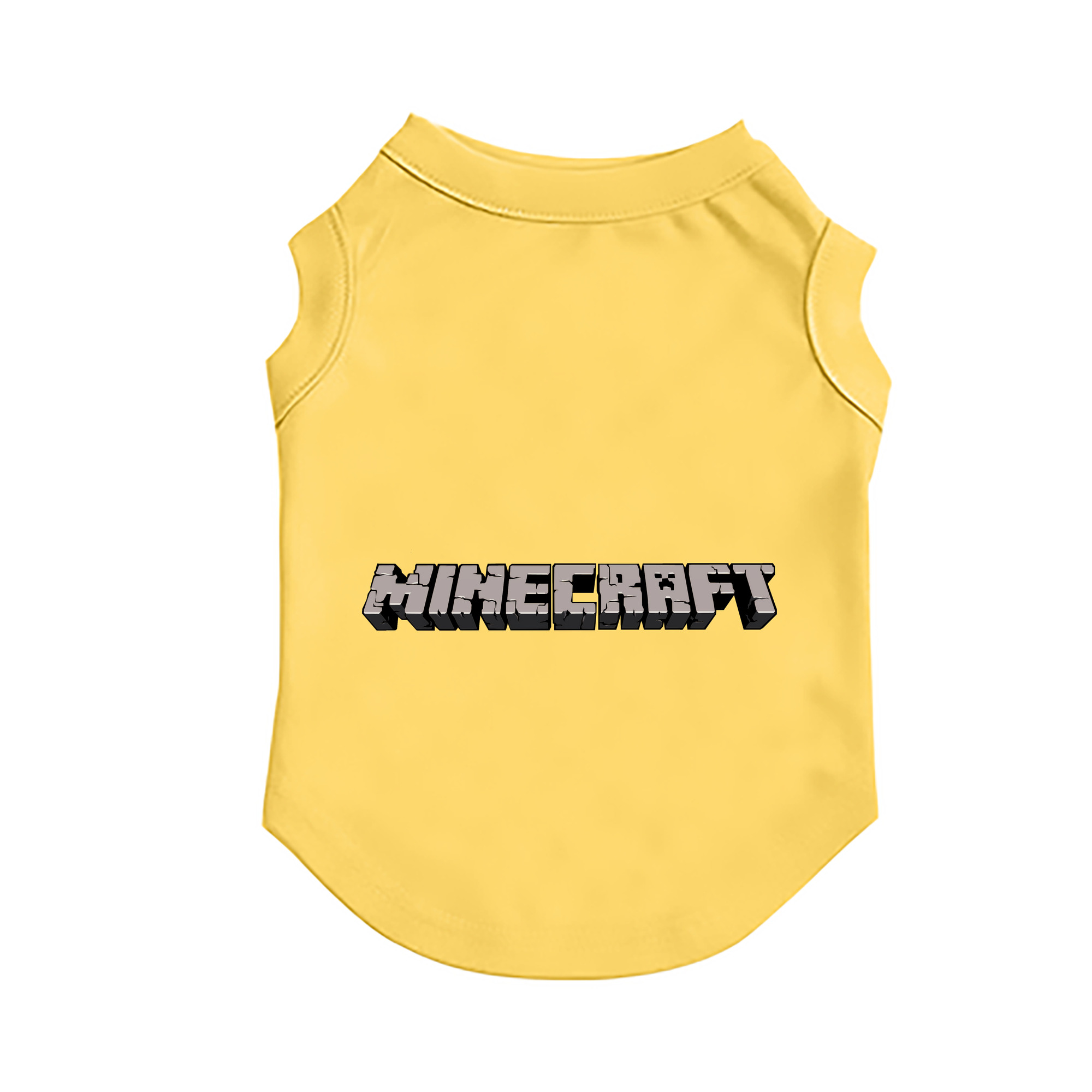 （画像用） マインクラフト ブロックの世界 Minecraft MC Block world ペット用ベスト