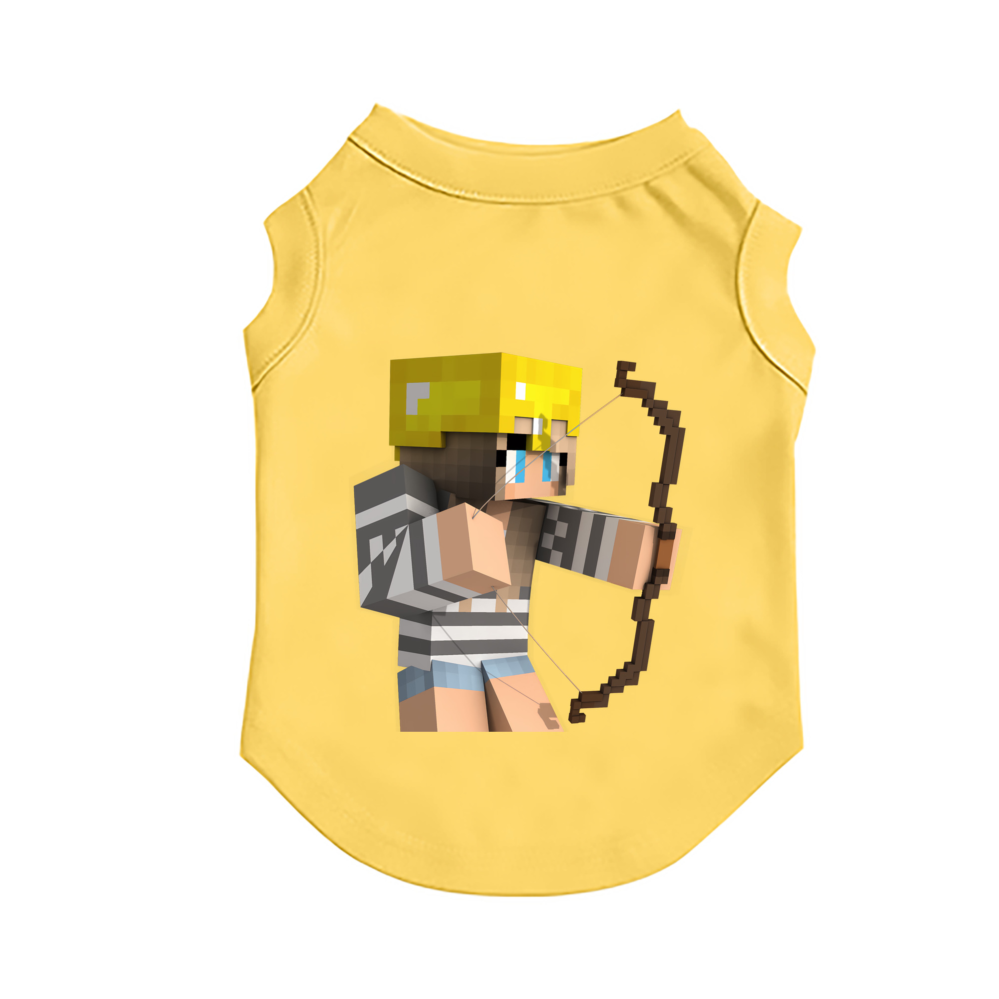 （画像用） マインクラフト ブロックの世界 Minecraft MC Block world ペット用ベスト