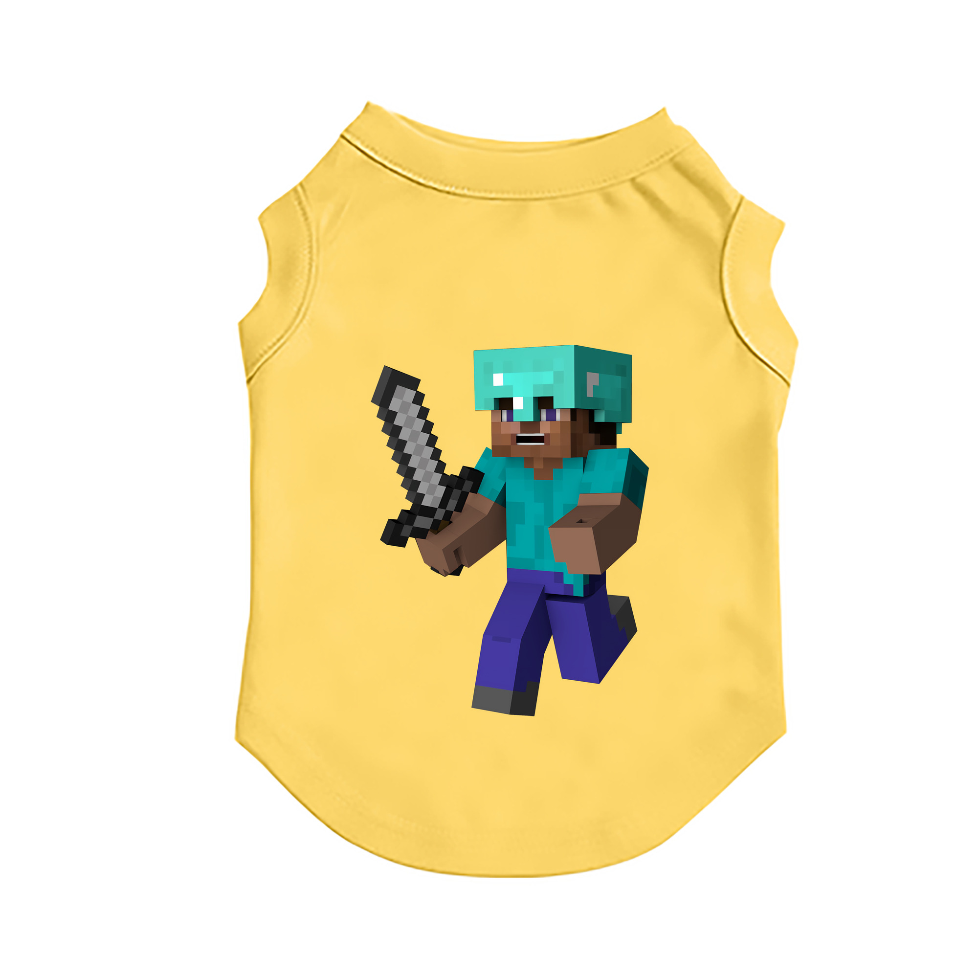 （画像用） マインクラフト ブロックの世界 Minecraft MC Block world ペット用ベスト