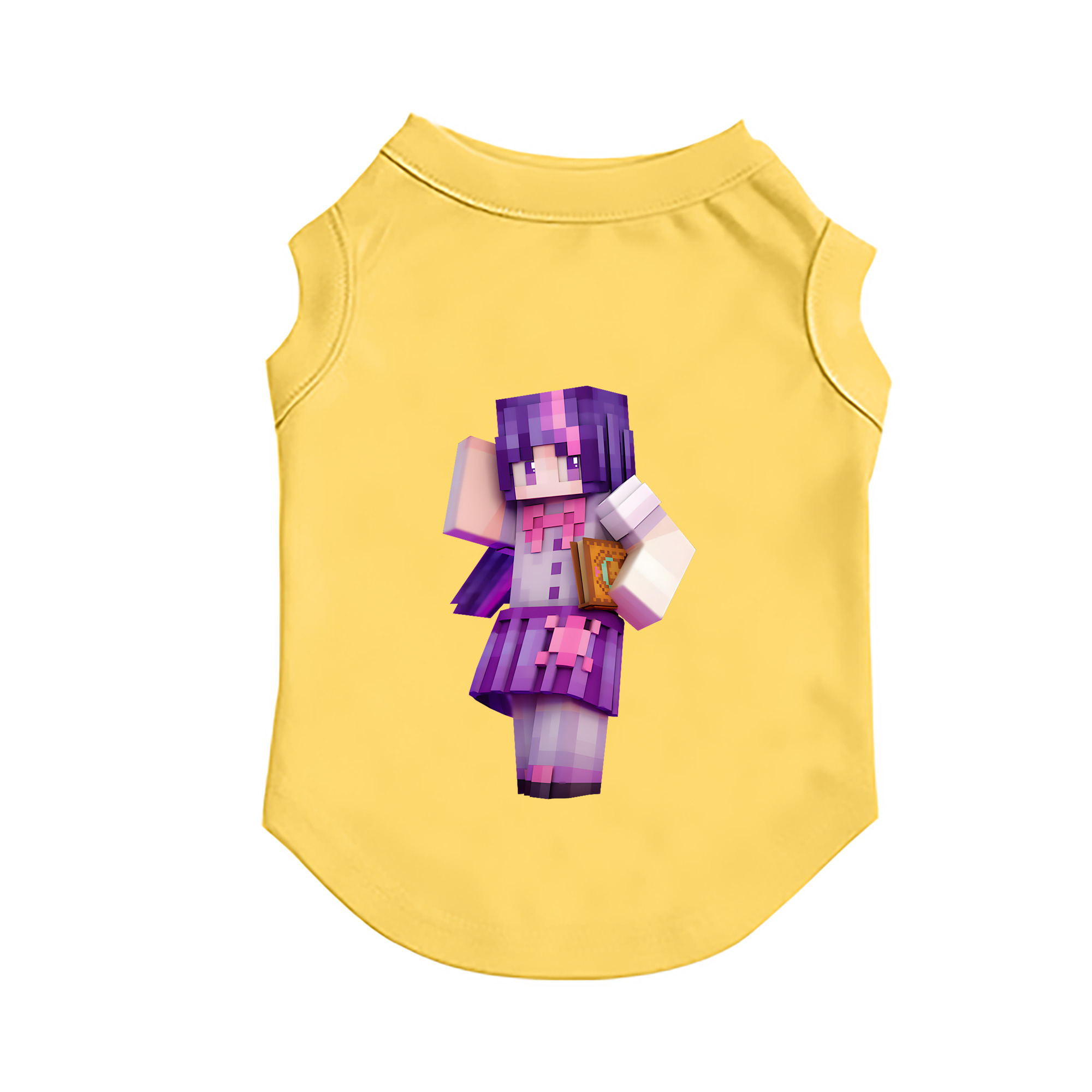 （画像用） マインクラフト ブロックの世界 Minecraft MC Block world ペット用ベスト