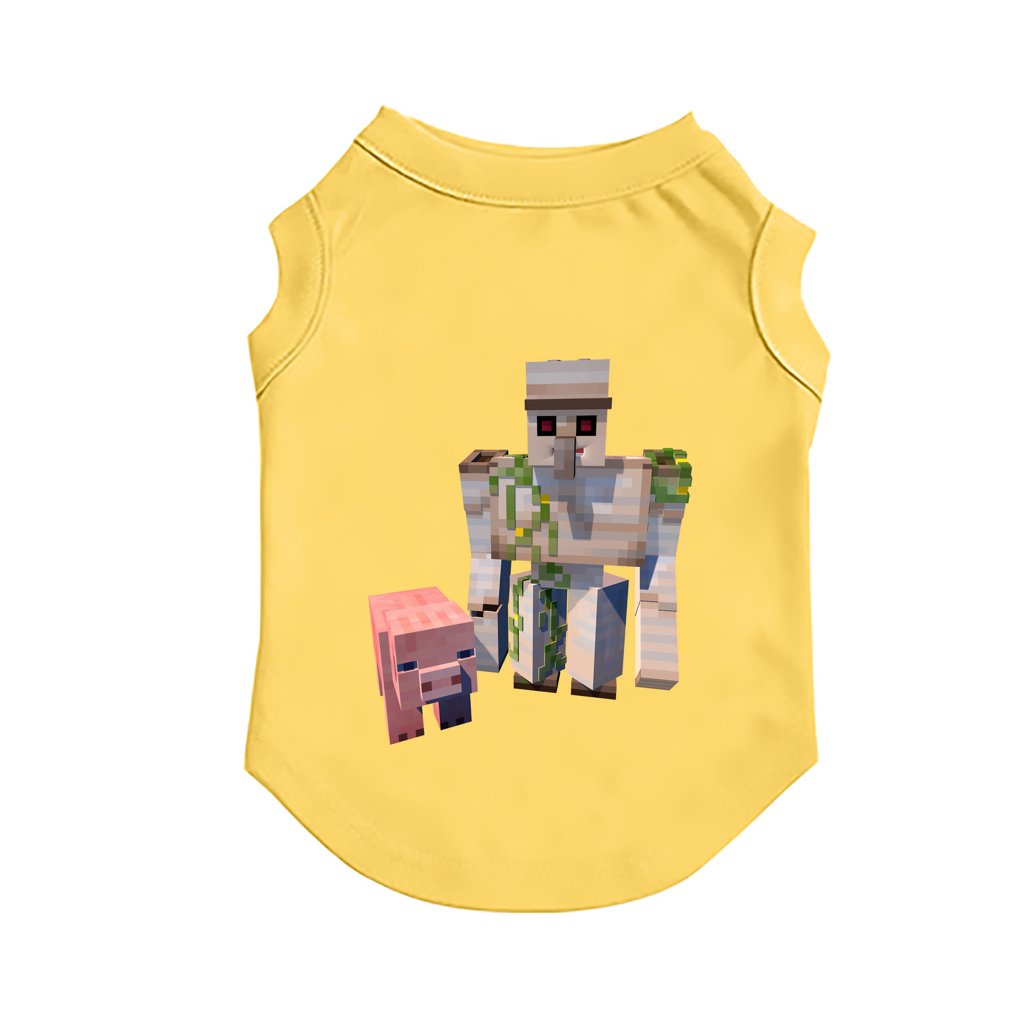 （画像用） マインクラフト ブロックの世界 Minecraft MC Block world ペット用ベスト