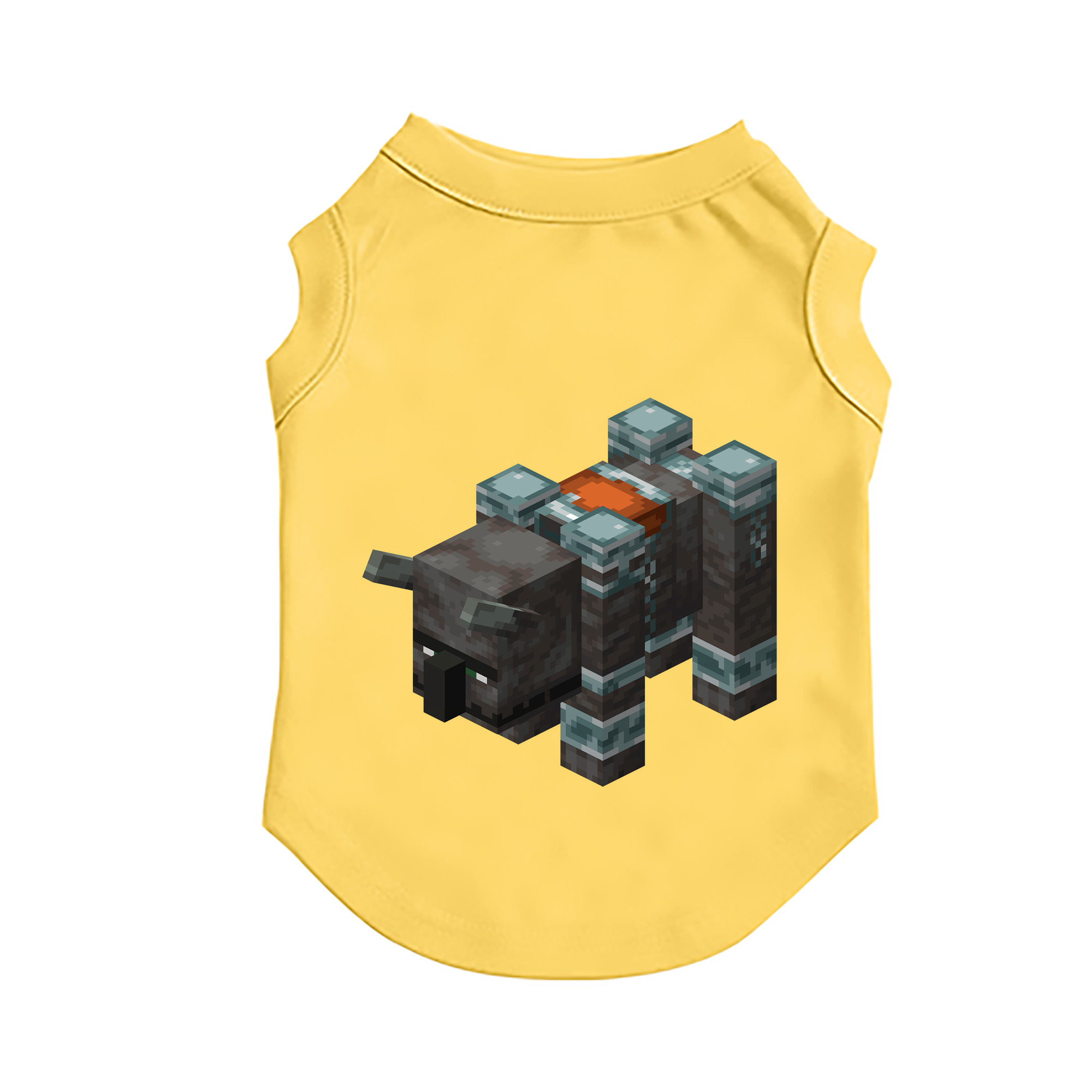 （画像用） マインクラフト ブロックの世界 Minecraft MC Block world ペット用ベスト