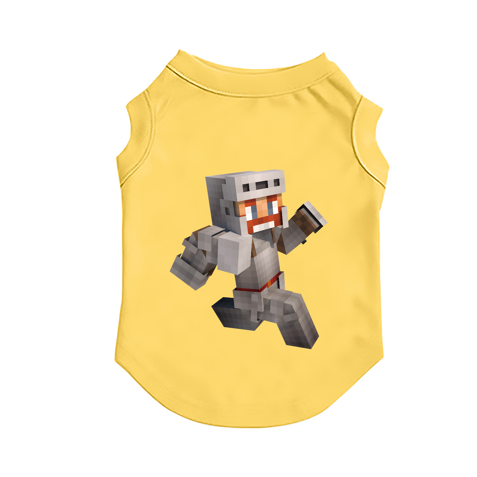 （画像用） マインクラフト ブロックの世界 Minecraft MC Block world ペット用ベスト