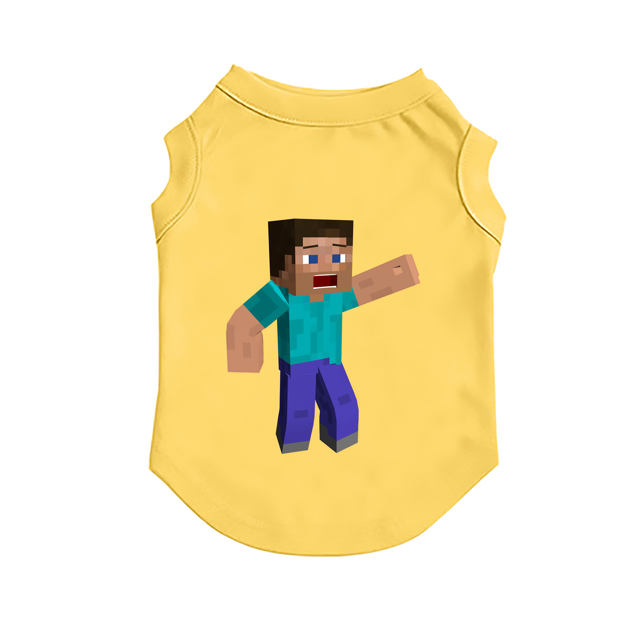 （画像用） マインクラフト ブロックの世界 Minecraft MC Block world ペット用ベスト