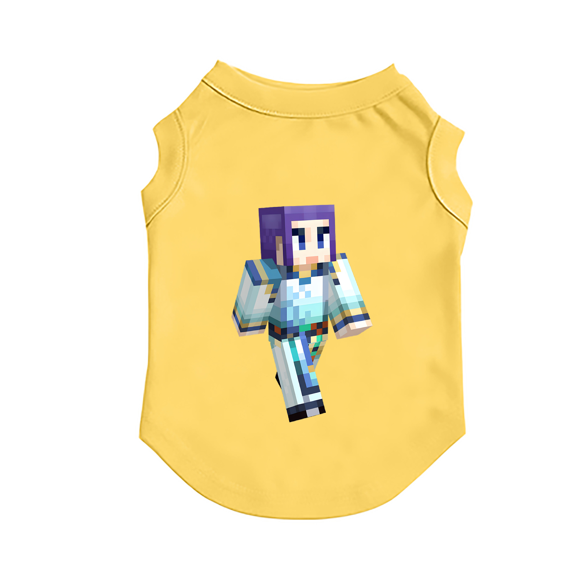 （画像用） マインクラフト ブロックの世界 Minecraft MC Block world ペット用ベスト