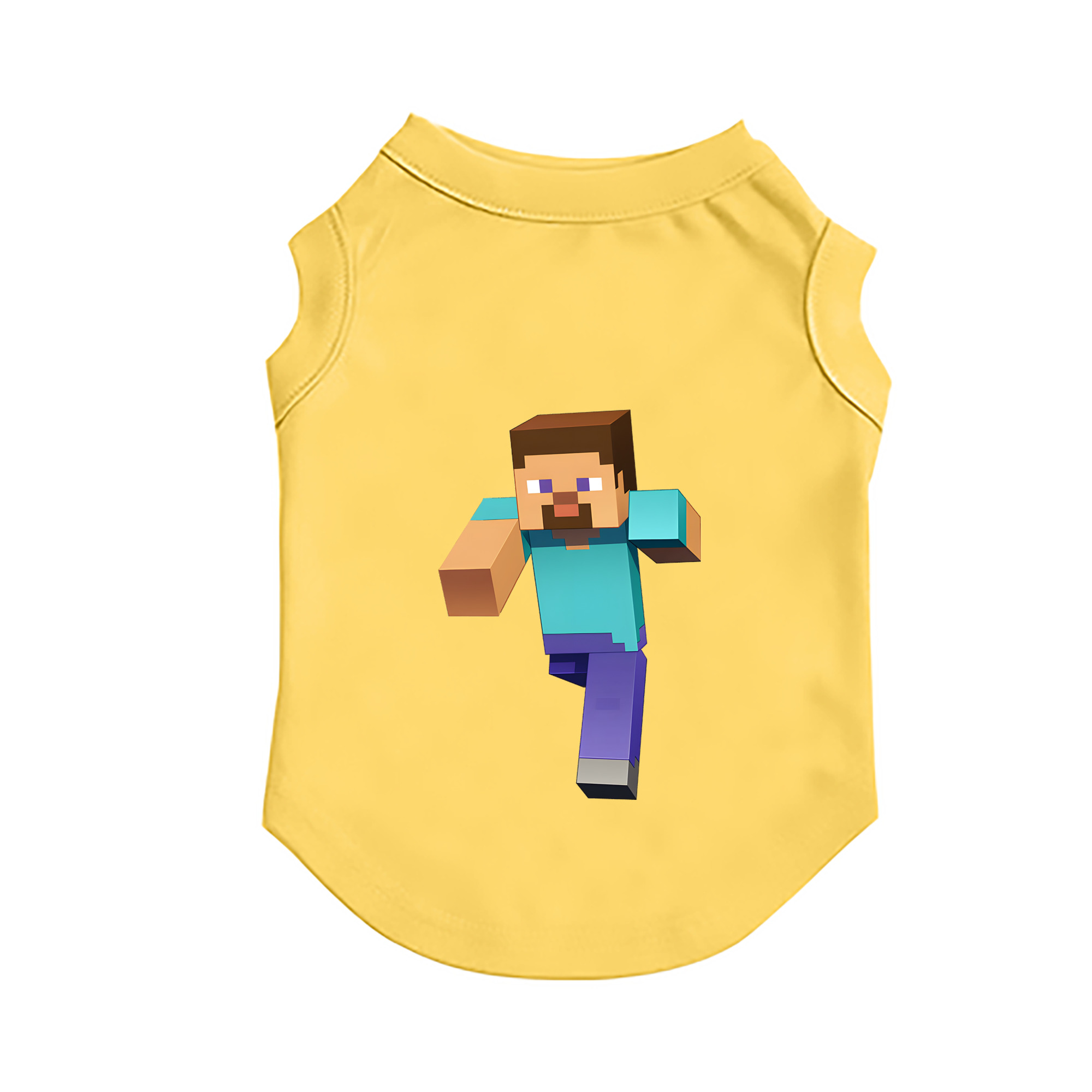 （画像用） マインクラフト ブロックの世界 Minecraft MC Block world ペット用ベスト