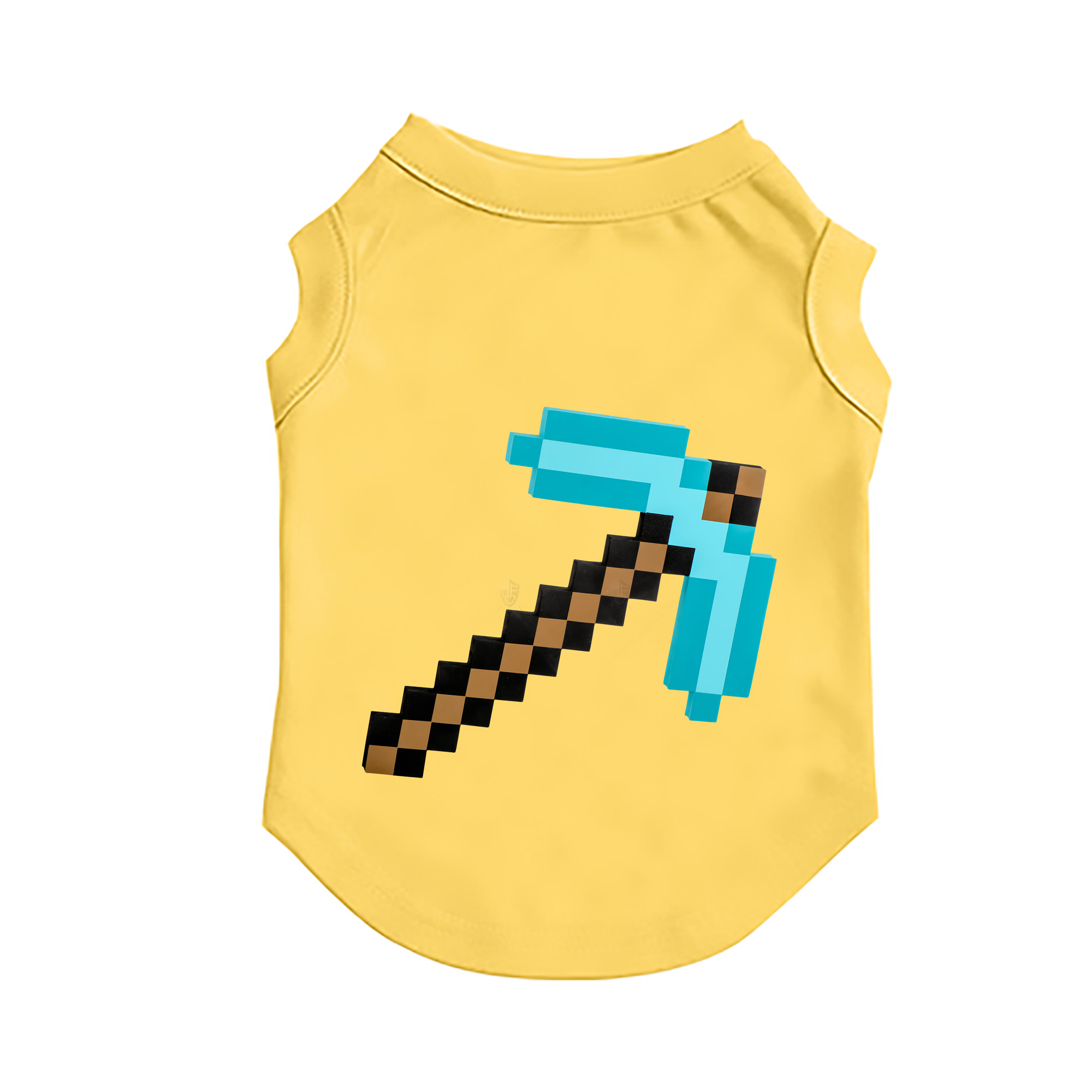 （画像用） マインクラフト ブロックの世界 Minecraft MC Block world ペット用ベスト